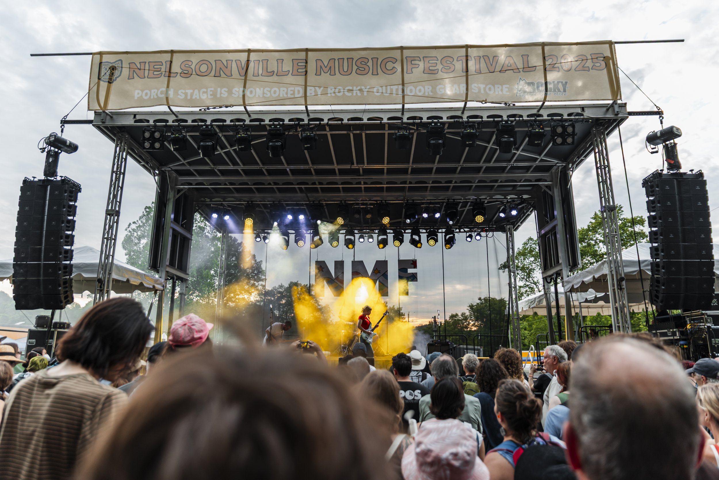 The Bug Club @ Nelsonville Music Festival, Nelsonville, Ohio, 6/20/25