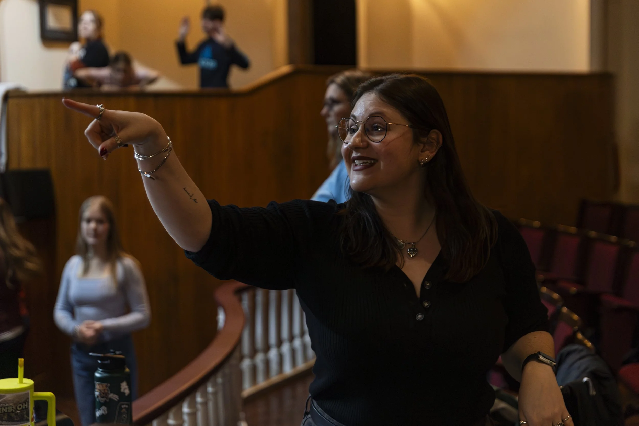Charlie and the Chocolate Factory Rehearsal, 2/16/26