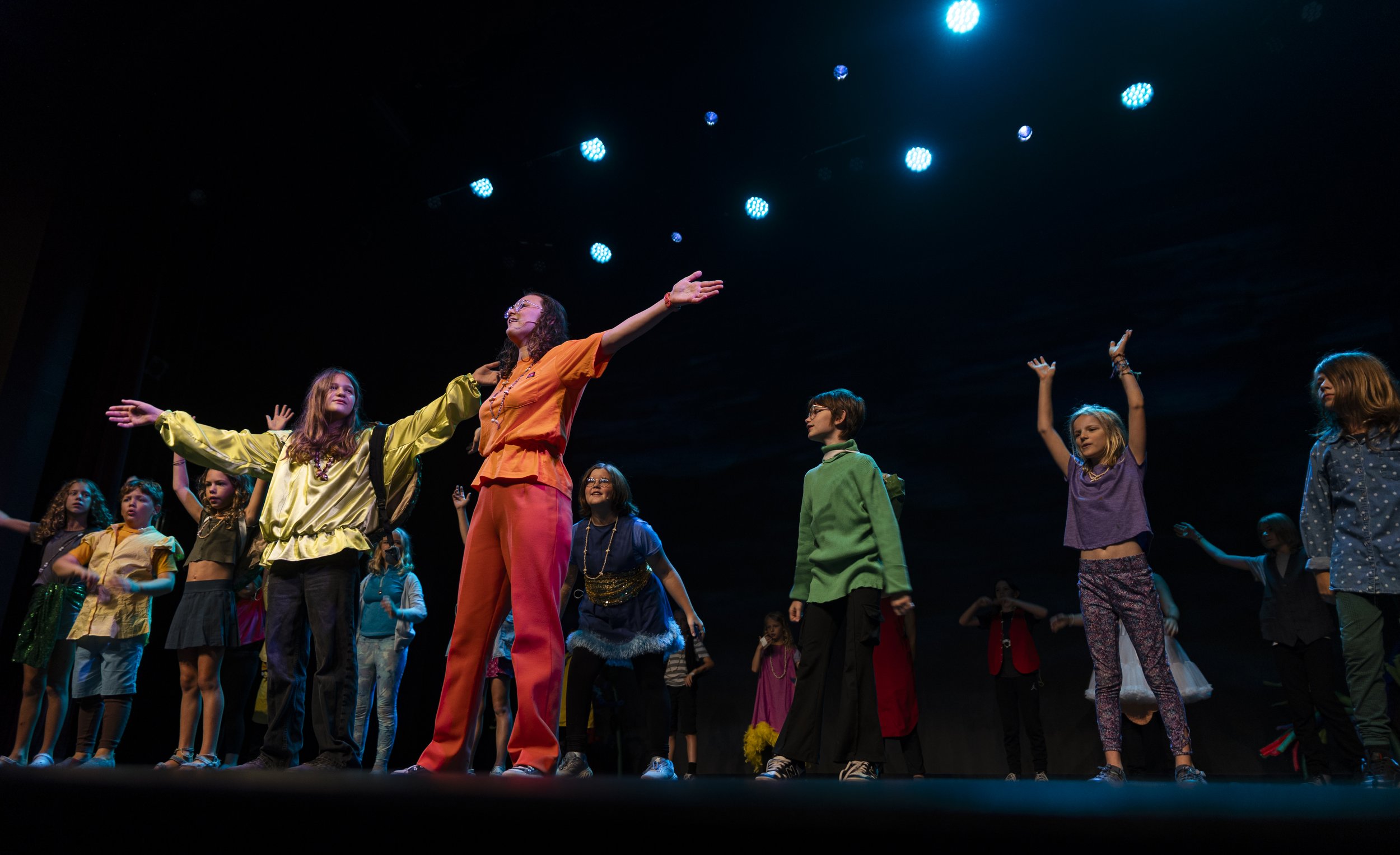 Drama camp performance, 8/1/25