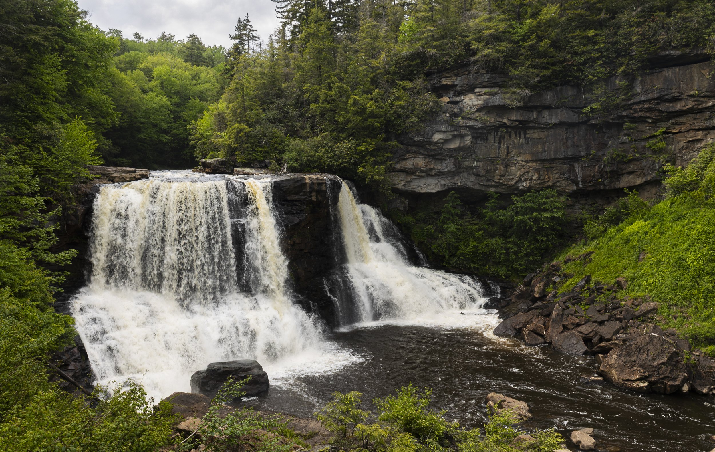 Blackwater Falls, West Virginia