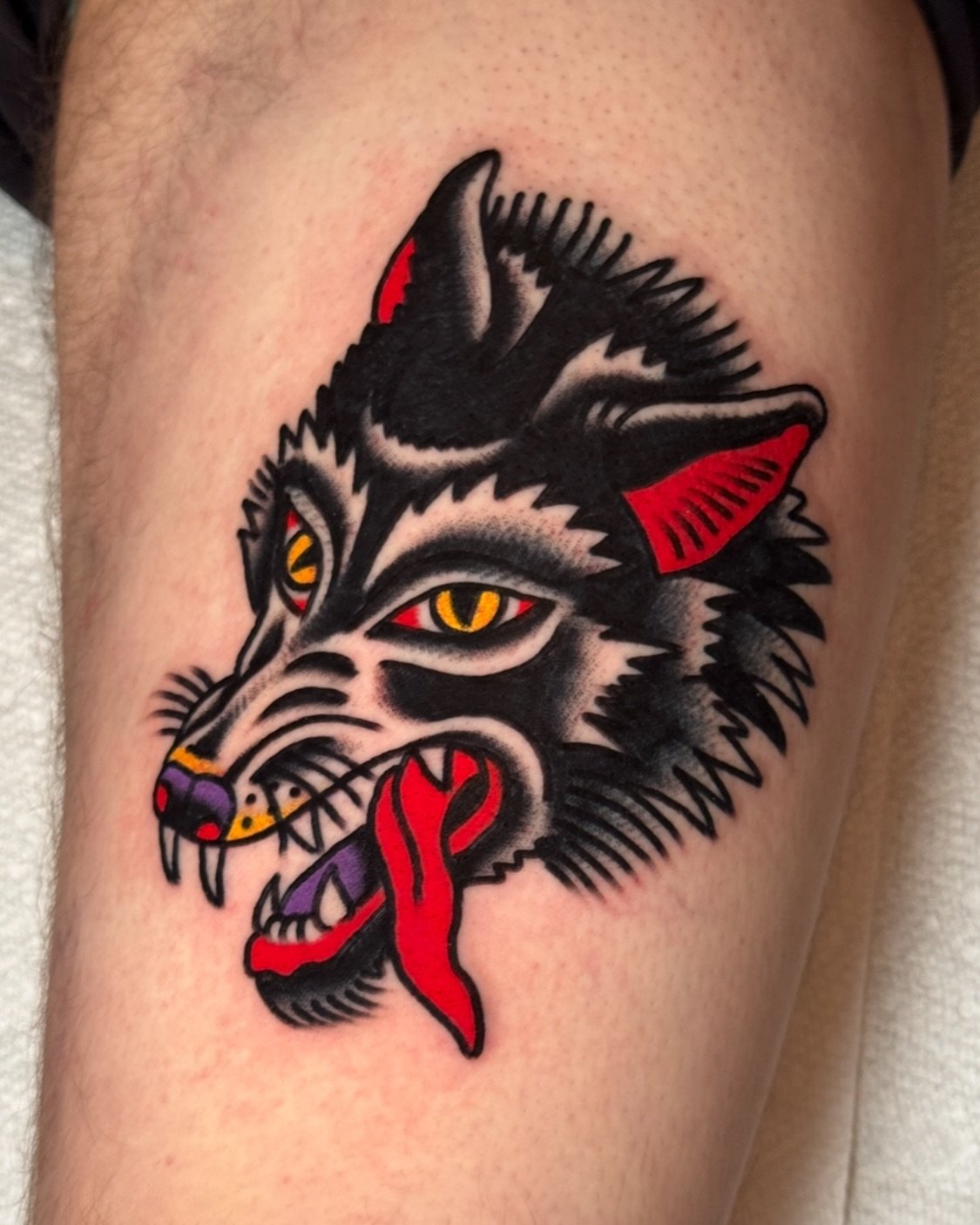 Made at @lastlaughtattoophx 
Use the link in my bio to book! 📕