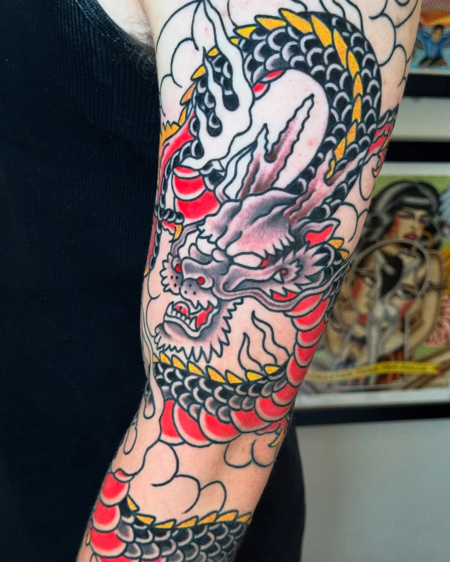 Dragon sleeve Loading&hellip;
@lastlaughtattoophx
