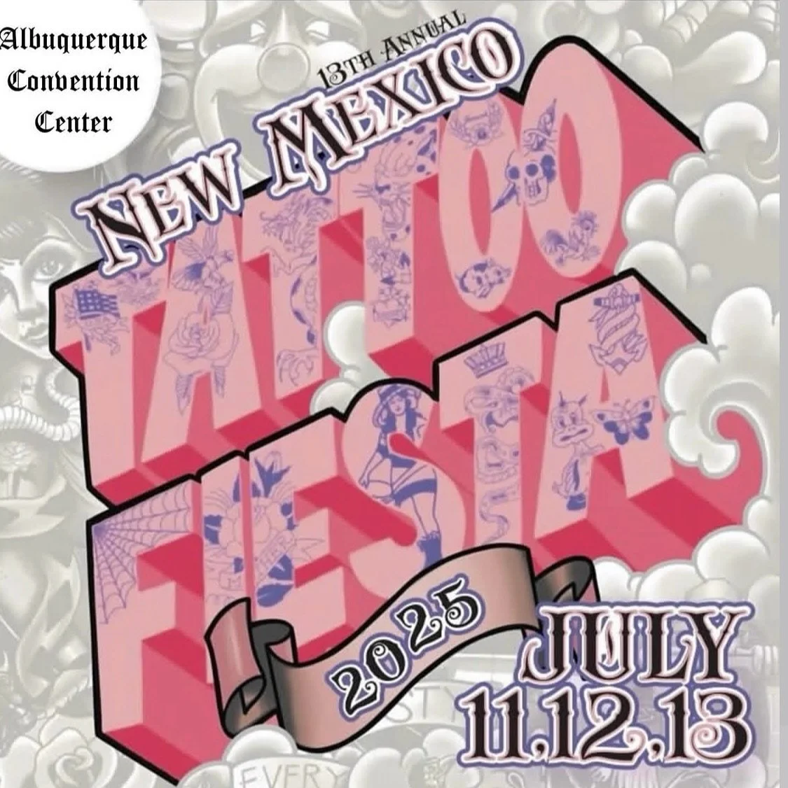 I WILL BE AT @newmexicotattoofiesta ALL WEEKEND LONG! 📈

PULL UP TO THE BOOTH I WILL BE DOING WALK UPS EVERYDAY 😤

@lastlaughtattoophx booth will have
PRINTS 📌
TEES 👕
HATS 🧢