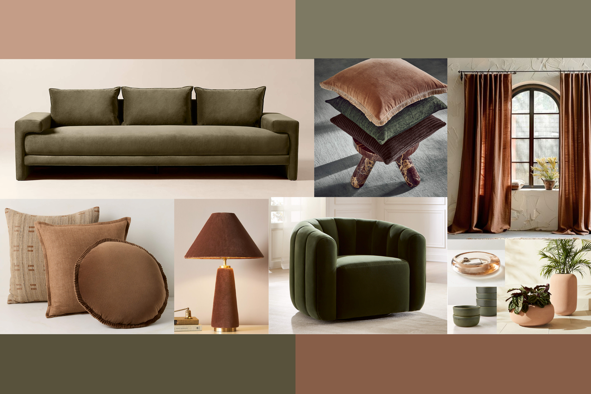 Earthy Boho Color Palette