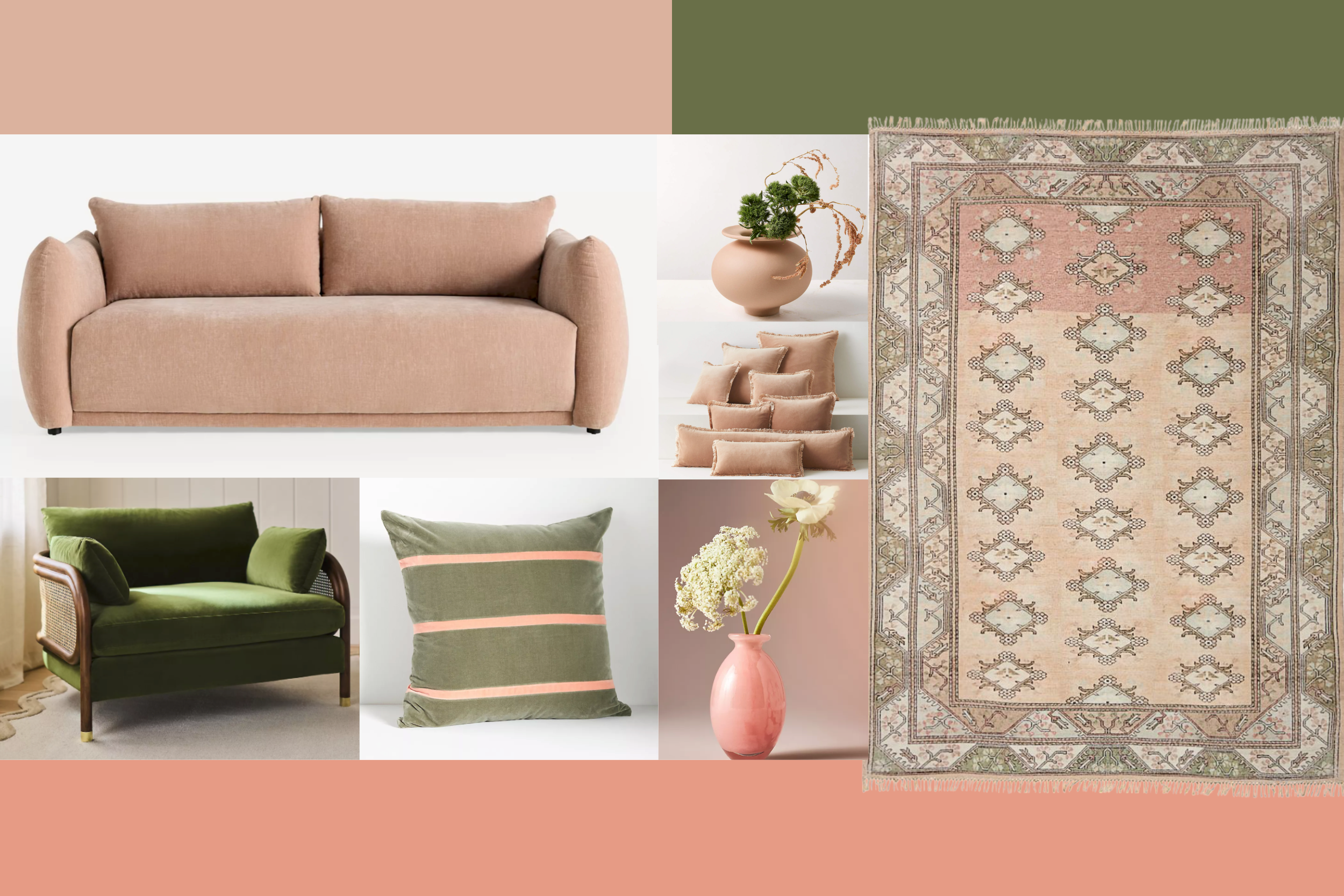 Boho Blush Color Palette