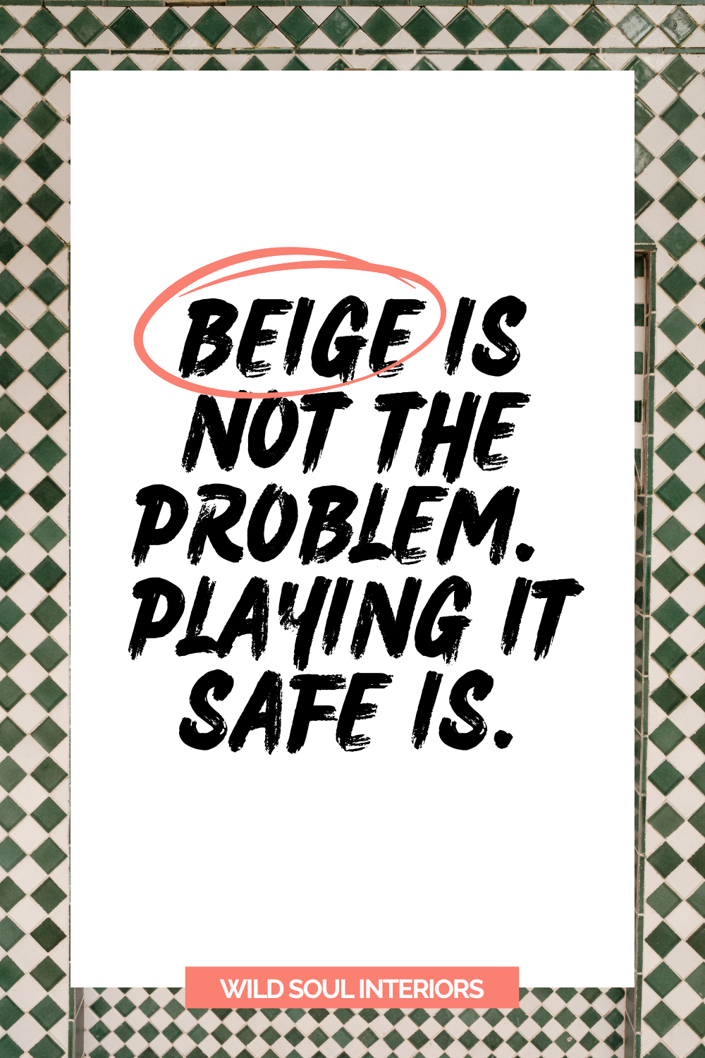 become more brave with your color choices