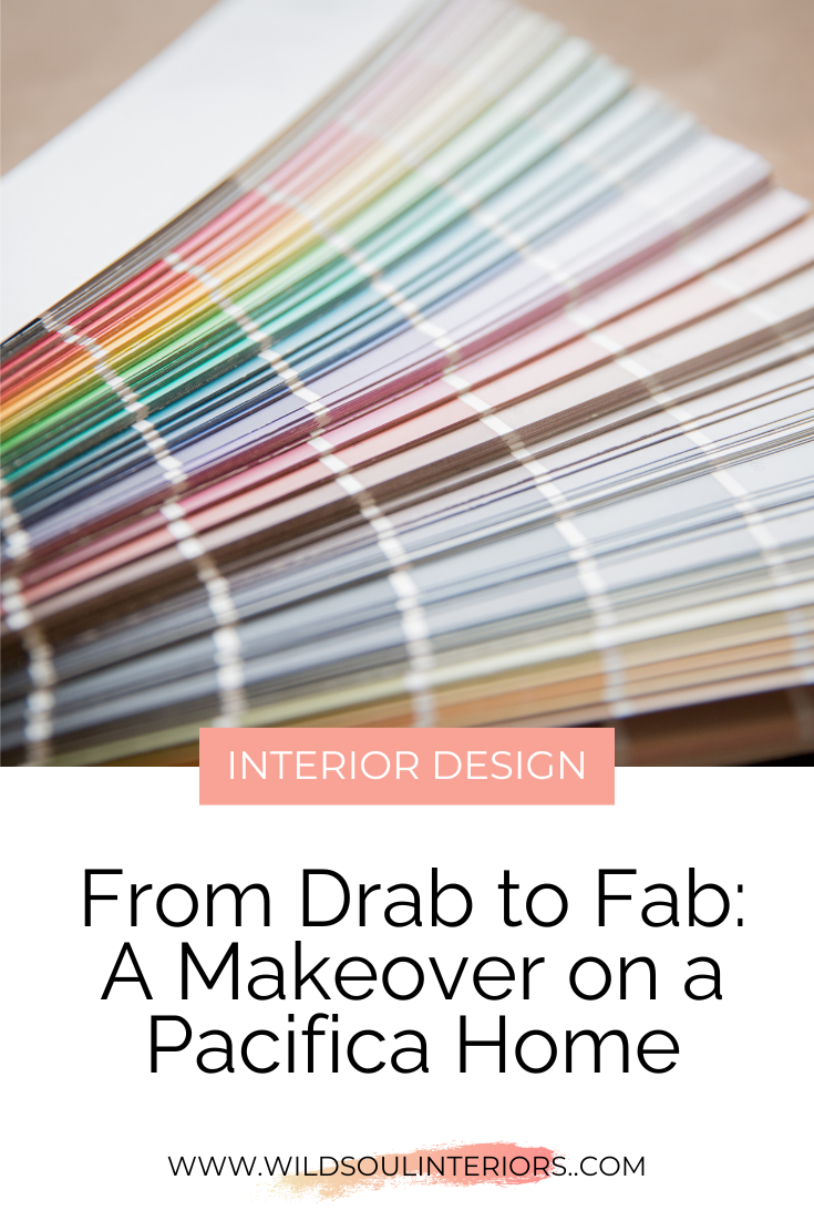 Drab house before makeover in Pacifica