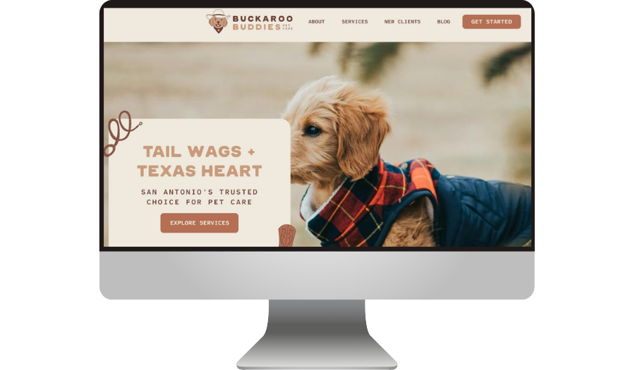 Web copy portfolio sample.