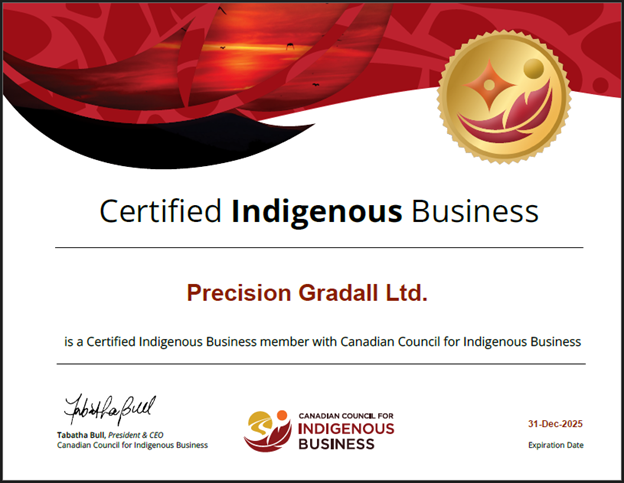 About — Precision Gradall Ltd.