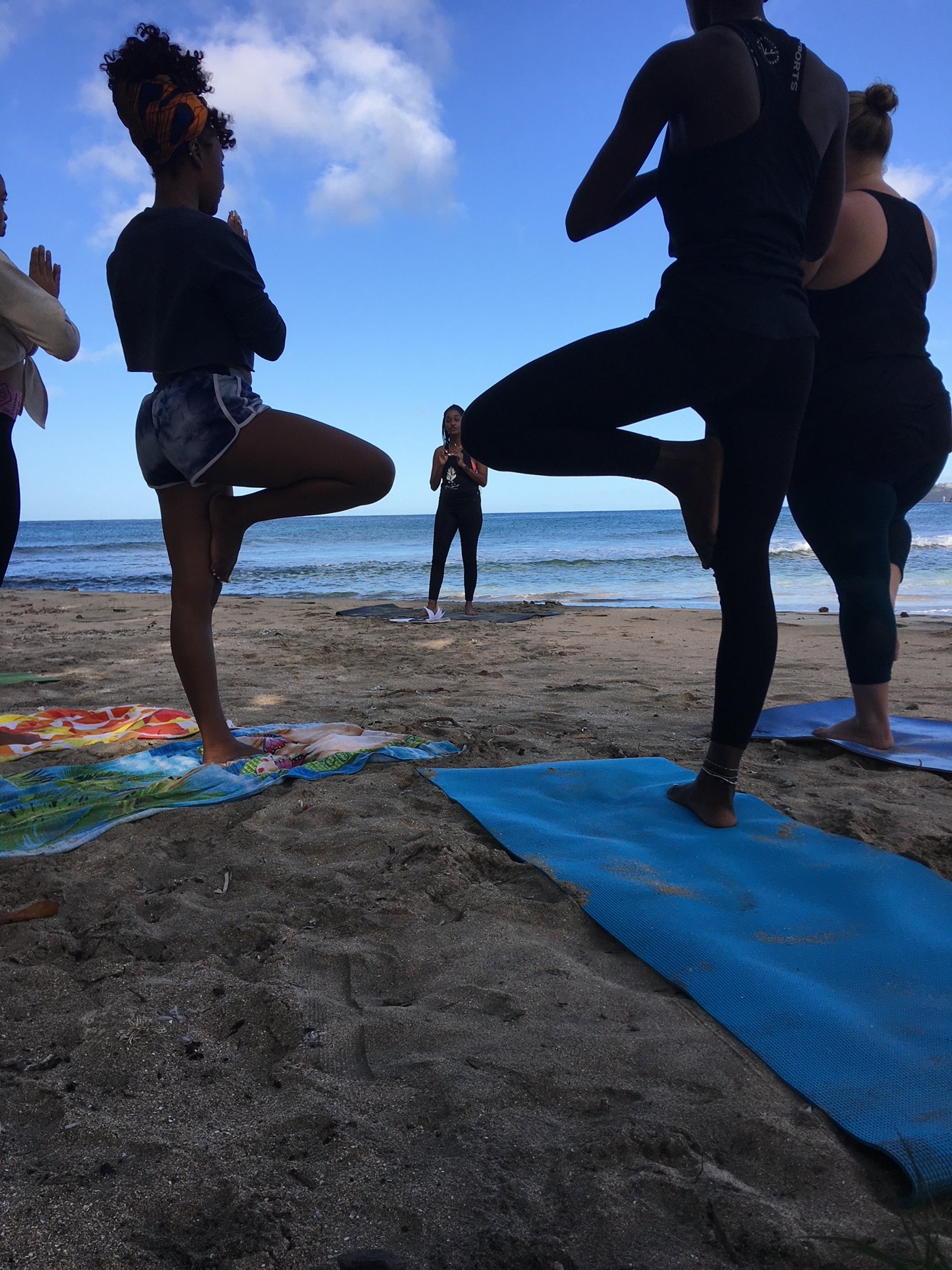 happy-brown-girl-on-the-beach-soka-gyal-march-14-2020-women-yoga-in-st-vincent-and-the-grenadines.JPG