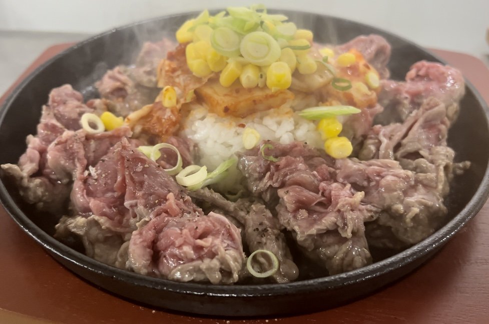 Sizzling Beef 