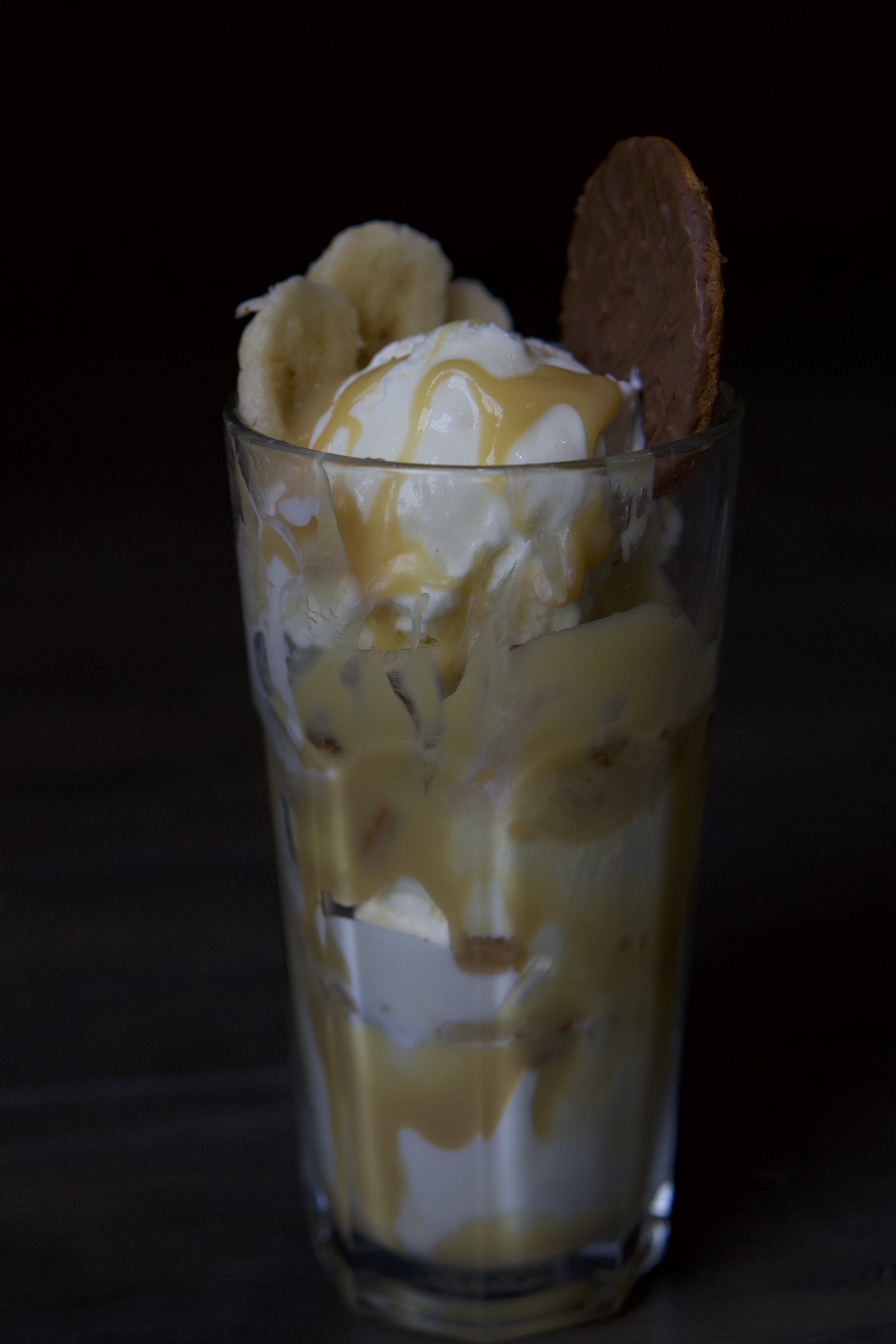 Banoffee Sundae
