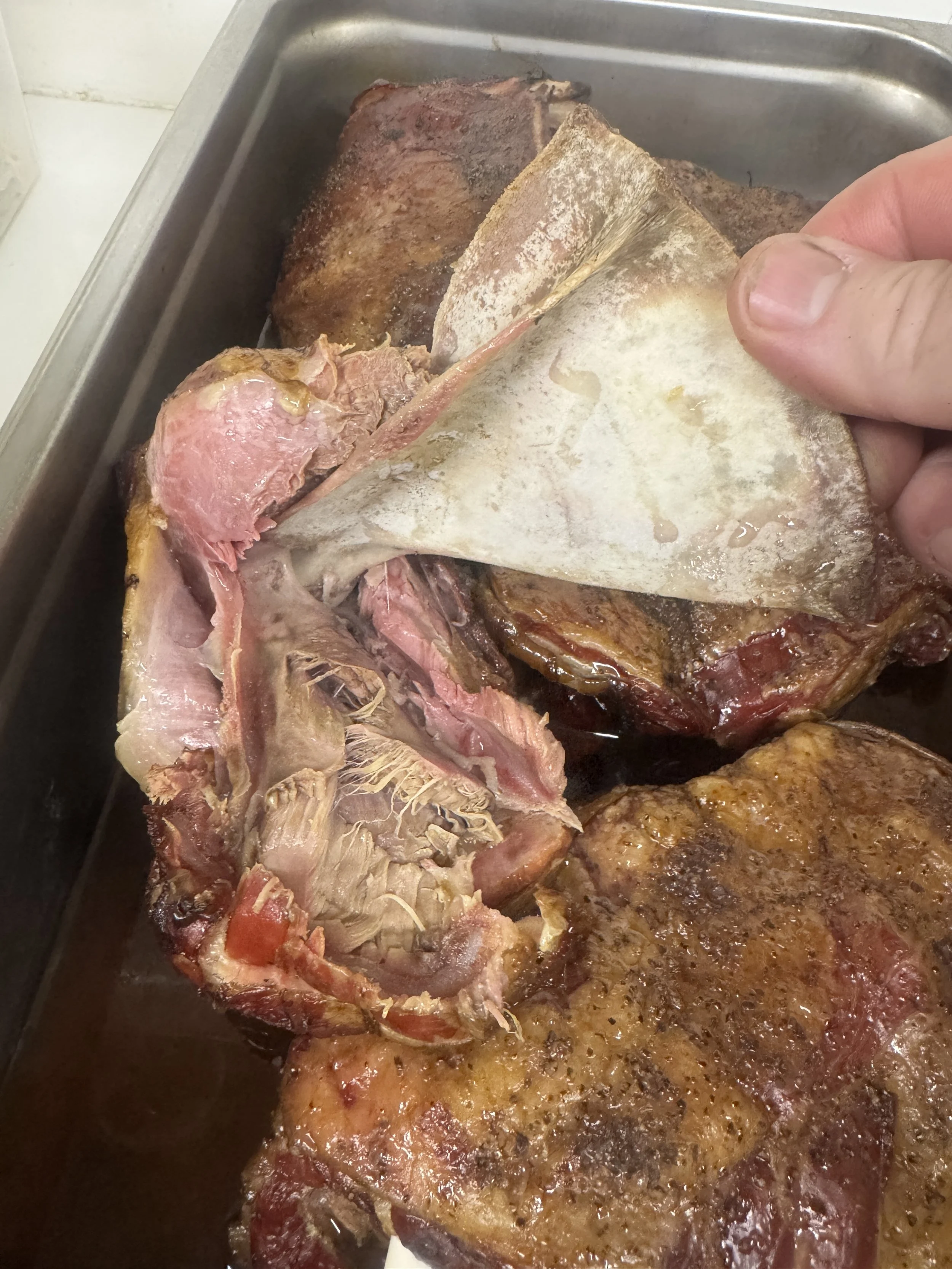 Smoked Lamb Shoulder