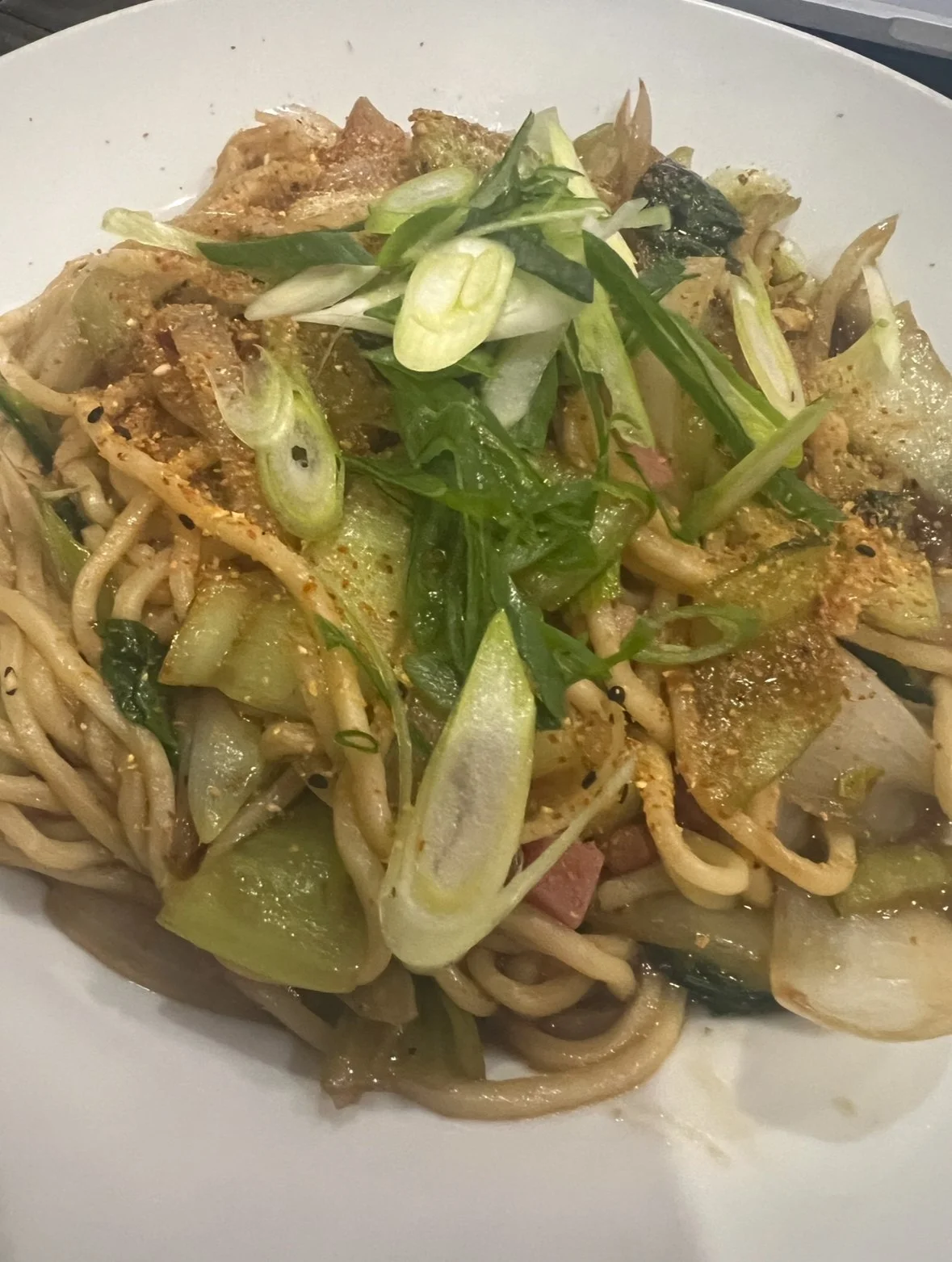 Yakisoba (Previous Menu)