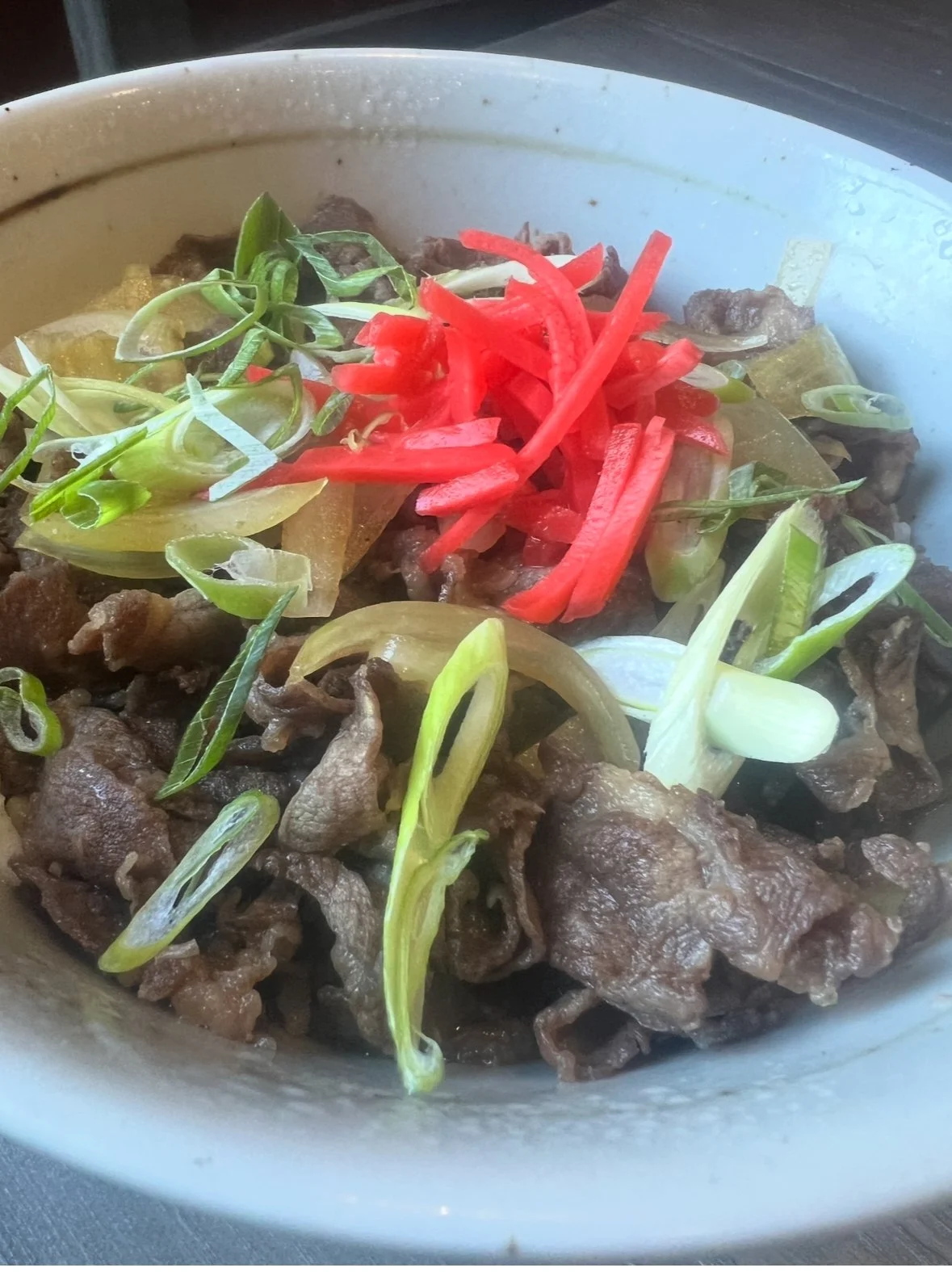 Gyudon (Beef Bowl)