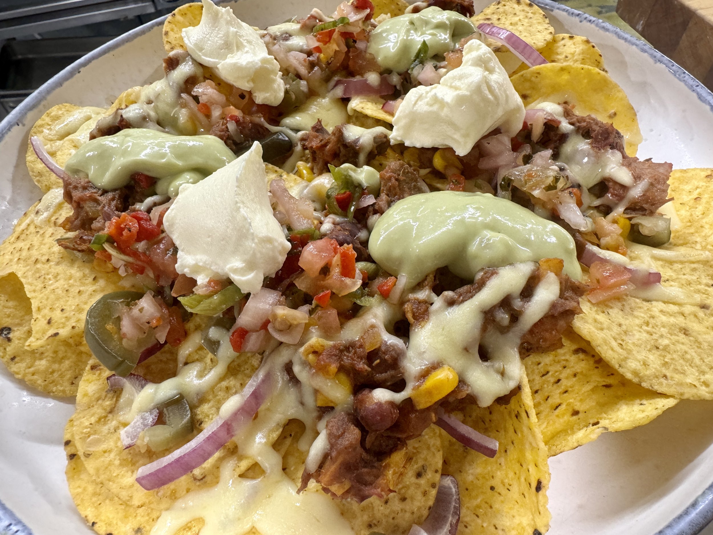 Pulled Pork Nachos (Previous Menu)