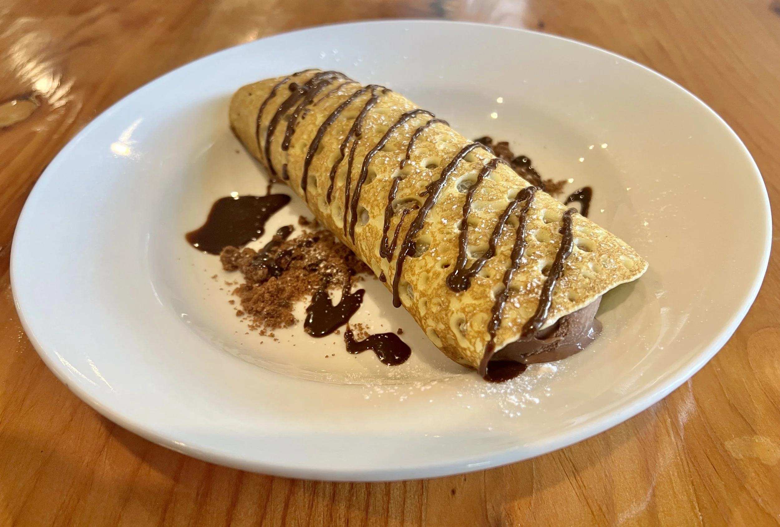 Chocolate Crepe