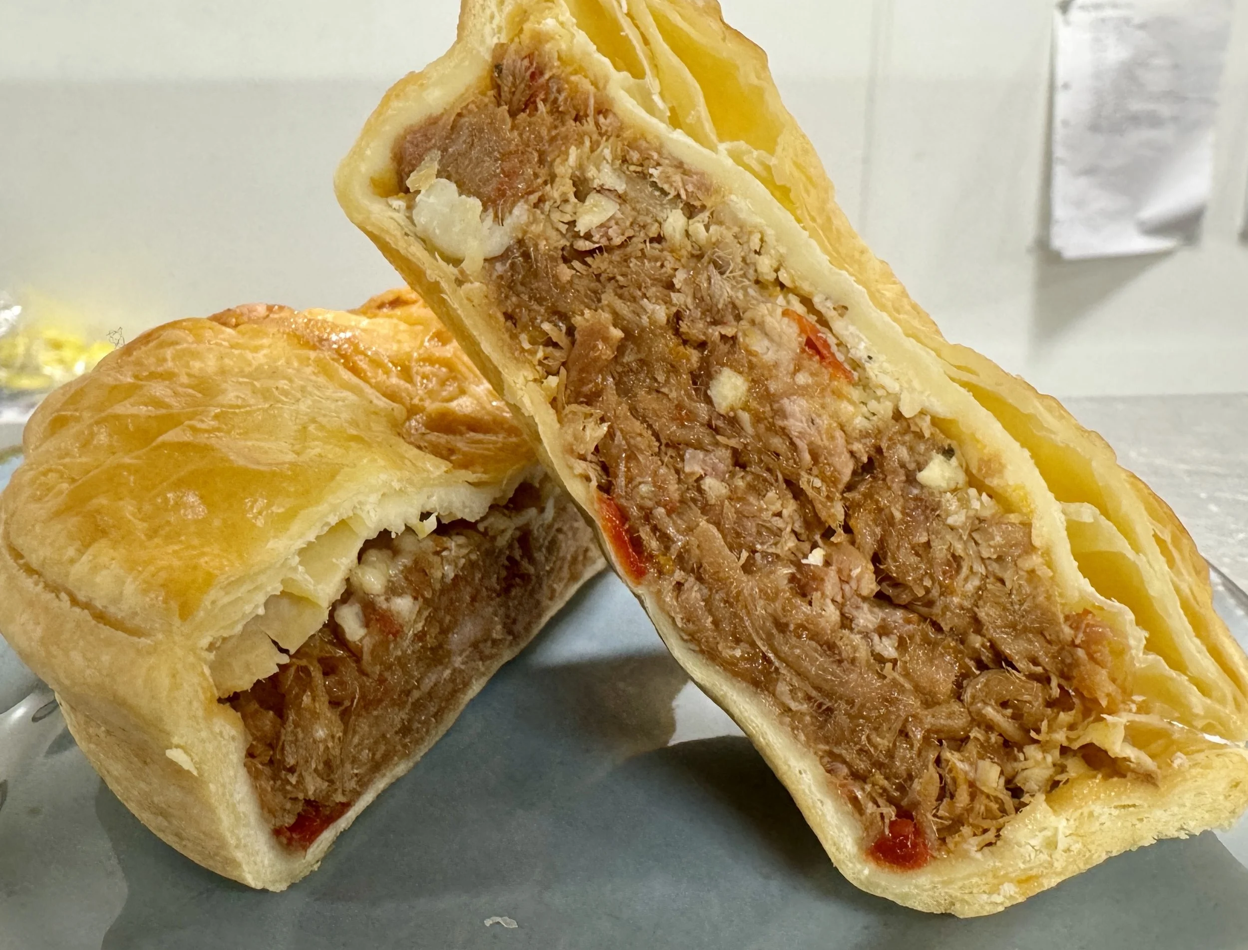 Pulled Pork & Jalapeno Pies for Pie & Pint Afternoon 