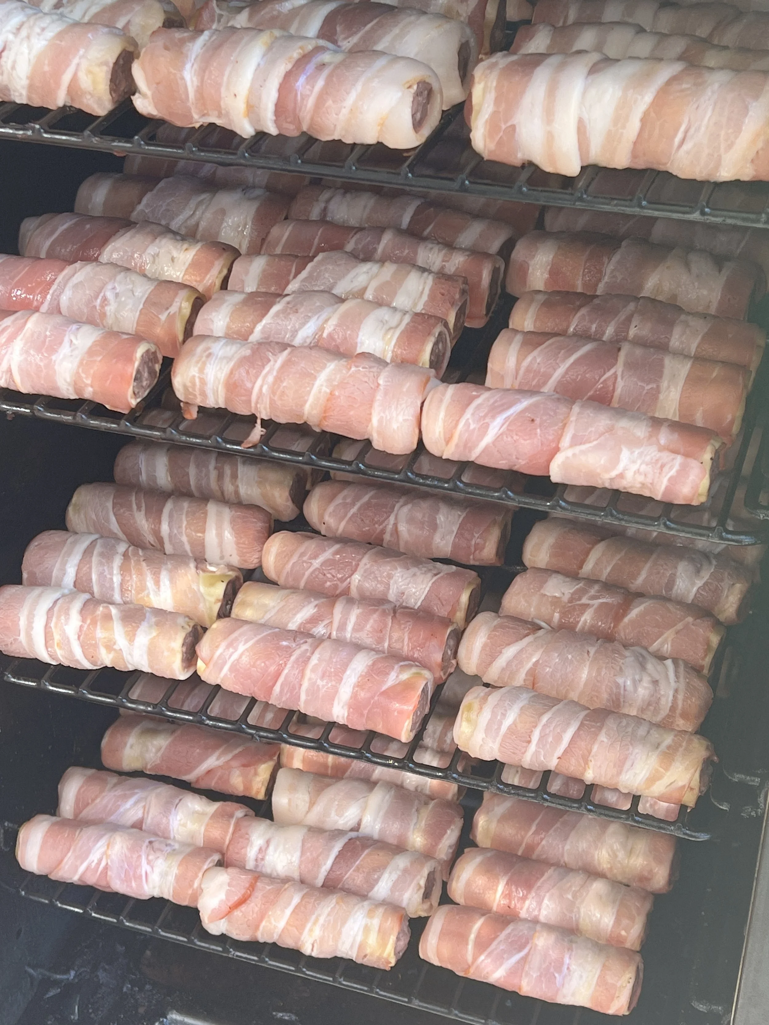 Shotgun Shells about to be smoked