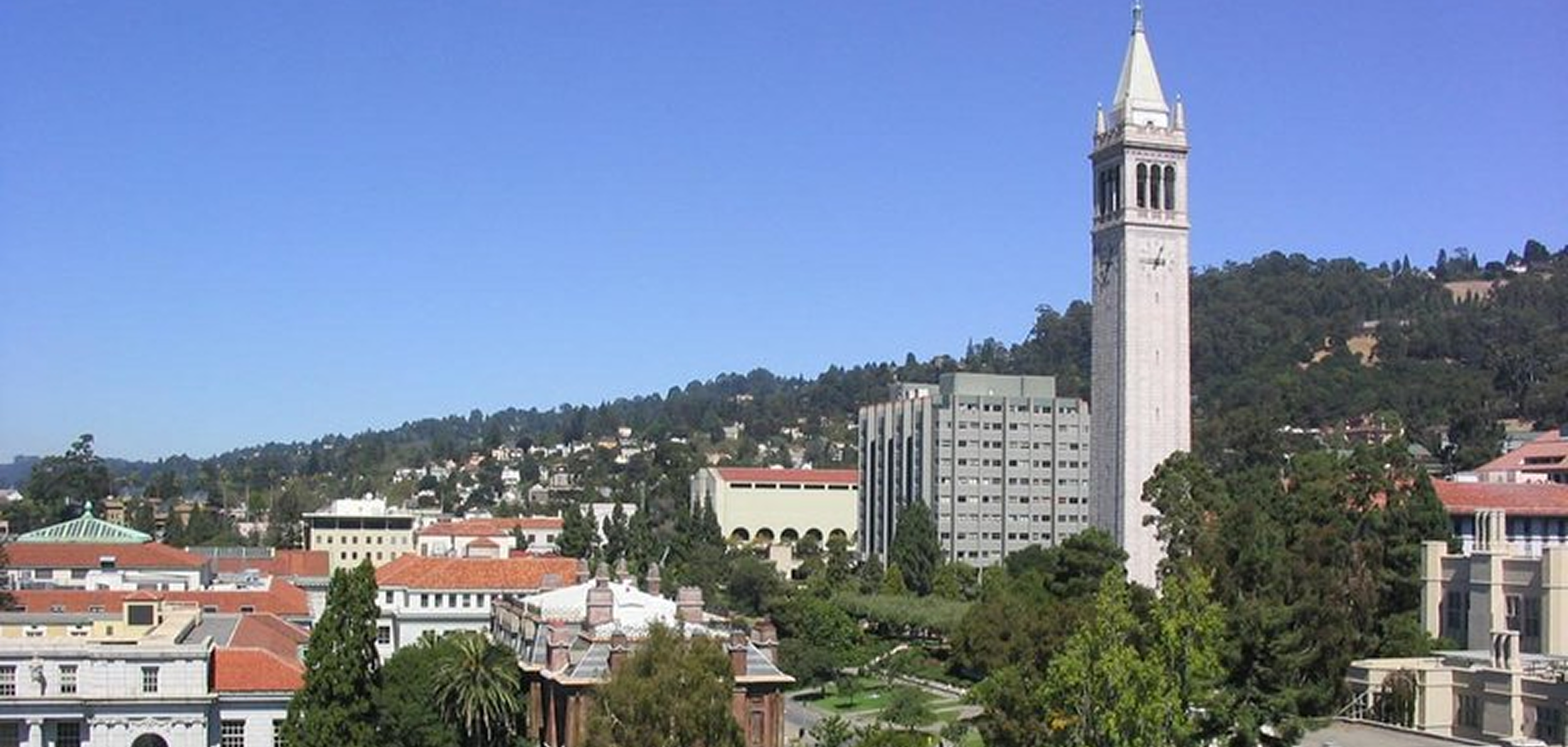 An image of University of California, Berkeley. Their School of Public Health is partnering with Anise Health to research clinical interventions for Asian American mental health, funded by the National Institute of Mental Health & NIH.