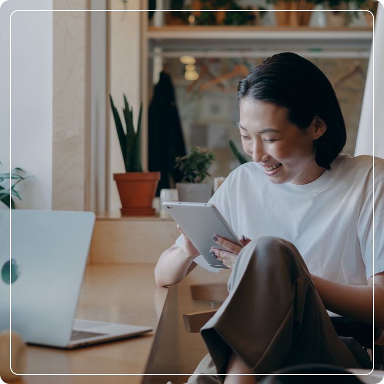 Woman on tablet.png