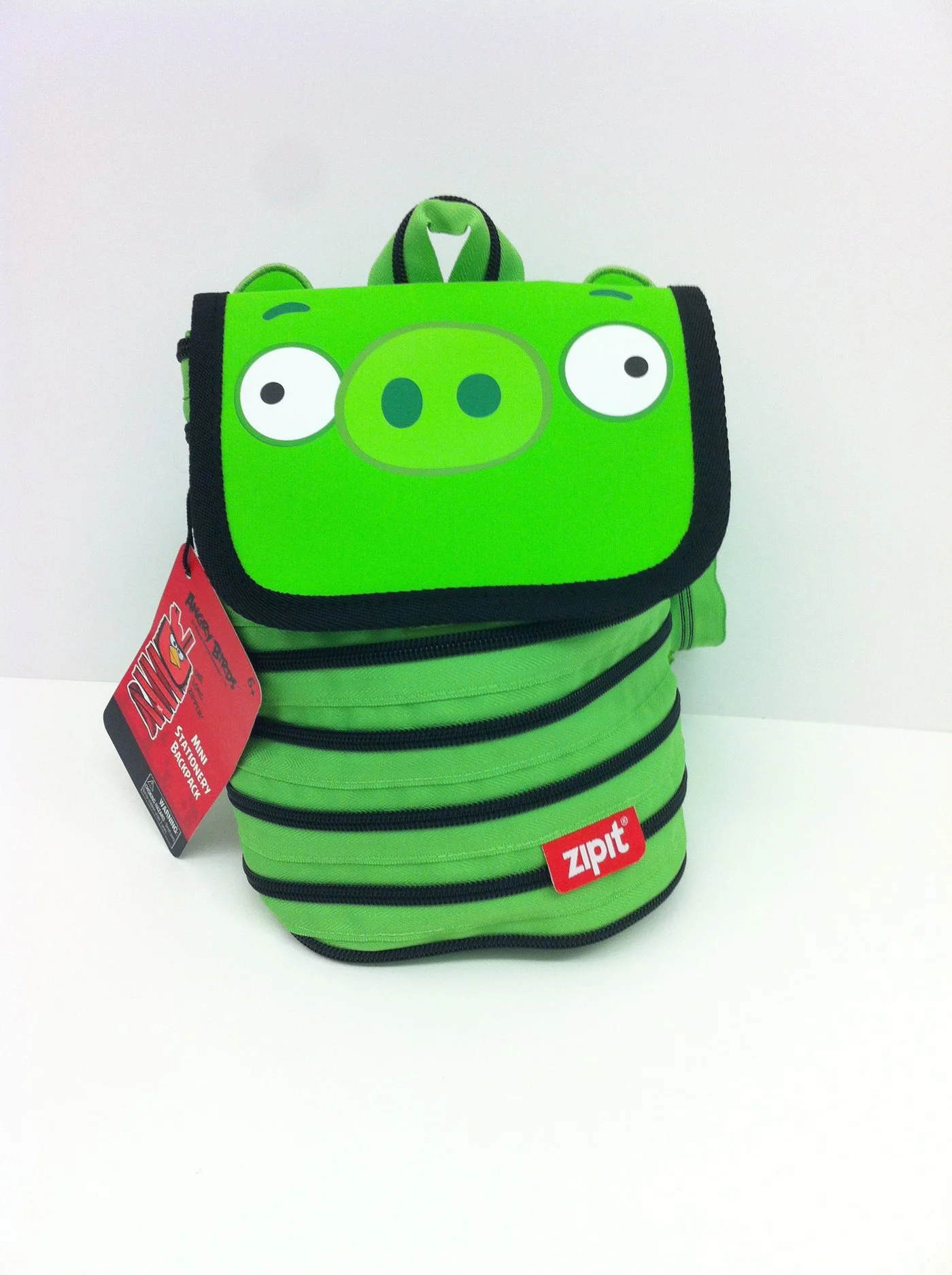 Angry Birds Zippit Backpack