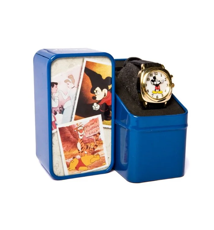 Mickey Reverse-Tin Packaging for JC Penny