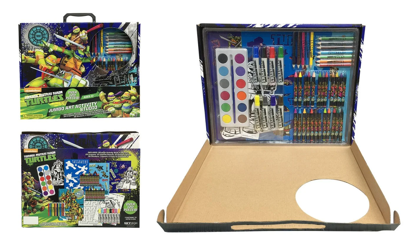 TMNT Stationery Gift Set