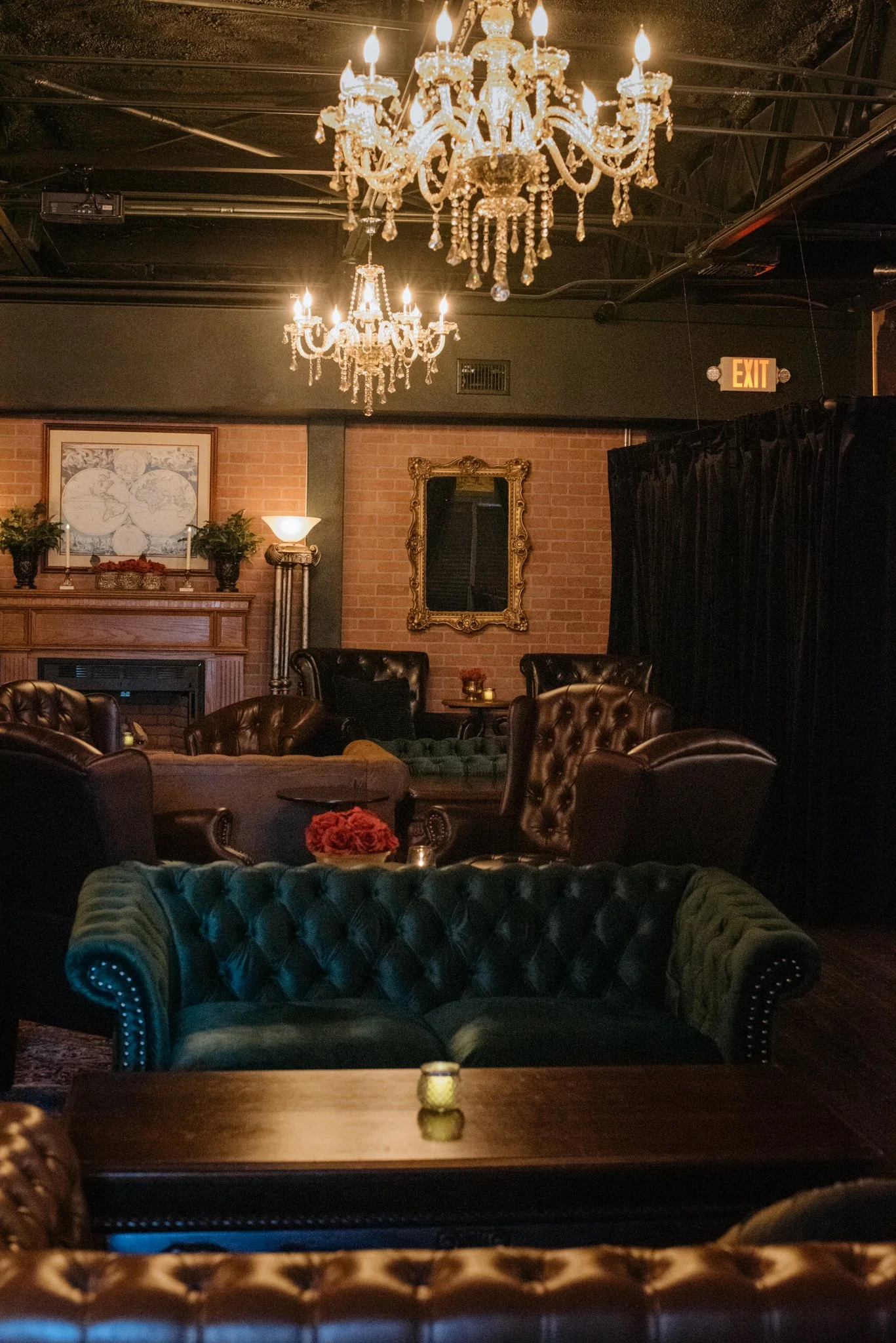 Nueces Whiskey Library