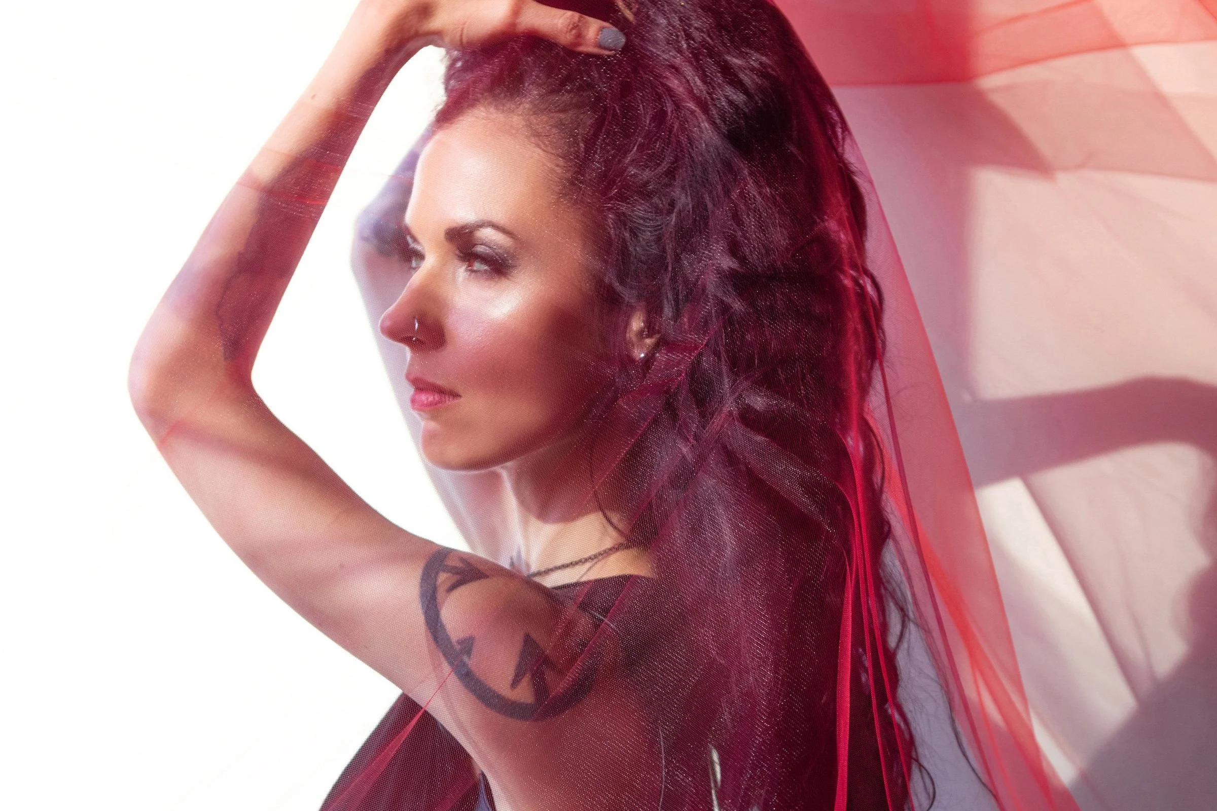 Post-punk.com Listen to Chicago Dark Industrial Pop Artist Brittany Bindrim’s “Velella Velella” LP