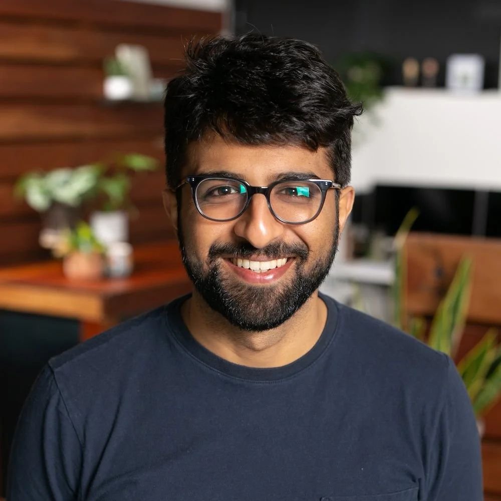   Varshil Patel chats with us about Therapy Notebooks   