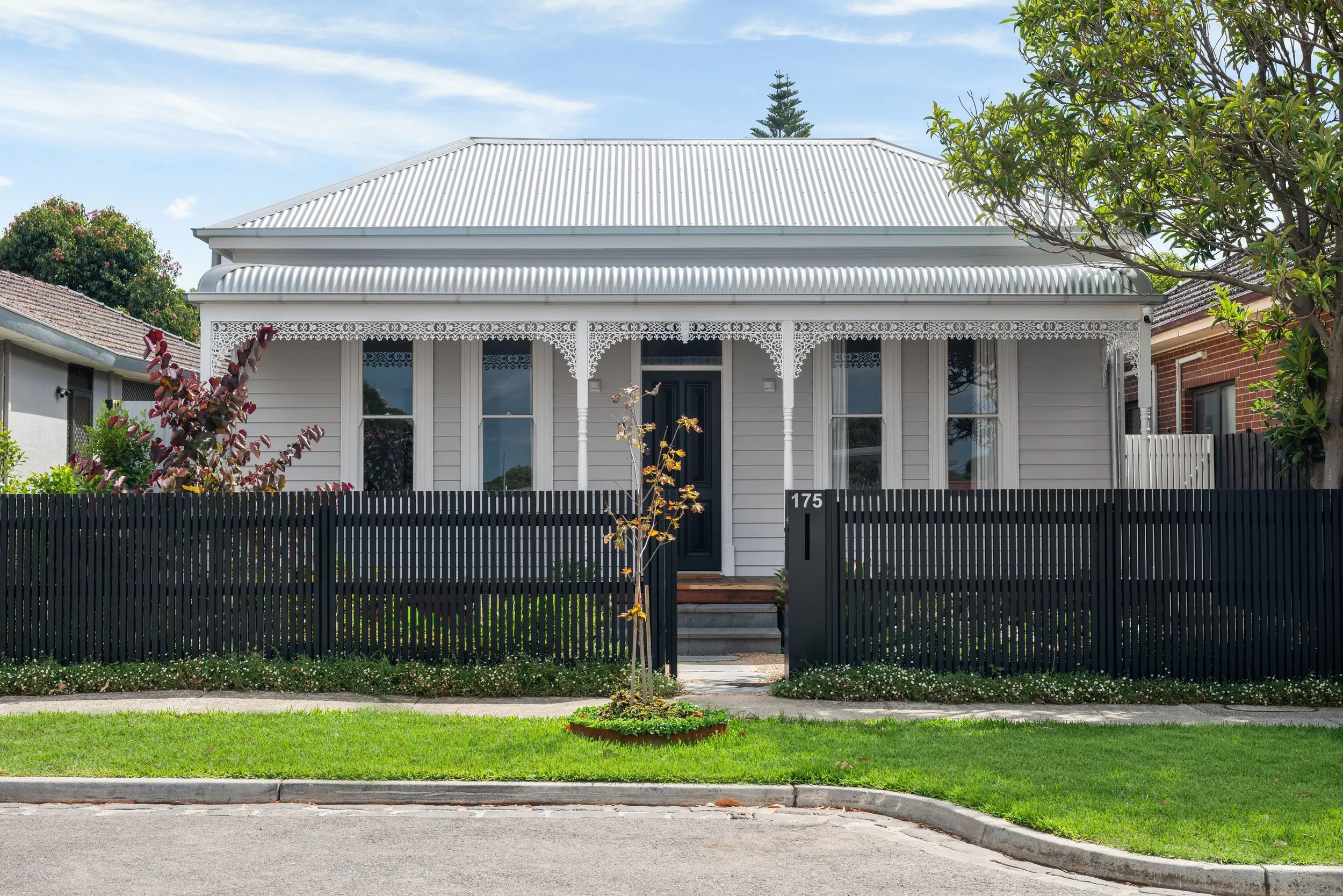 Mansfield street, Thornbury