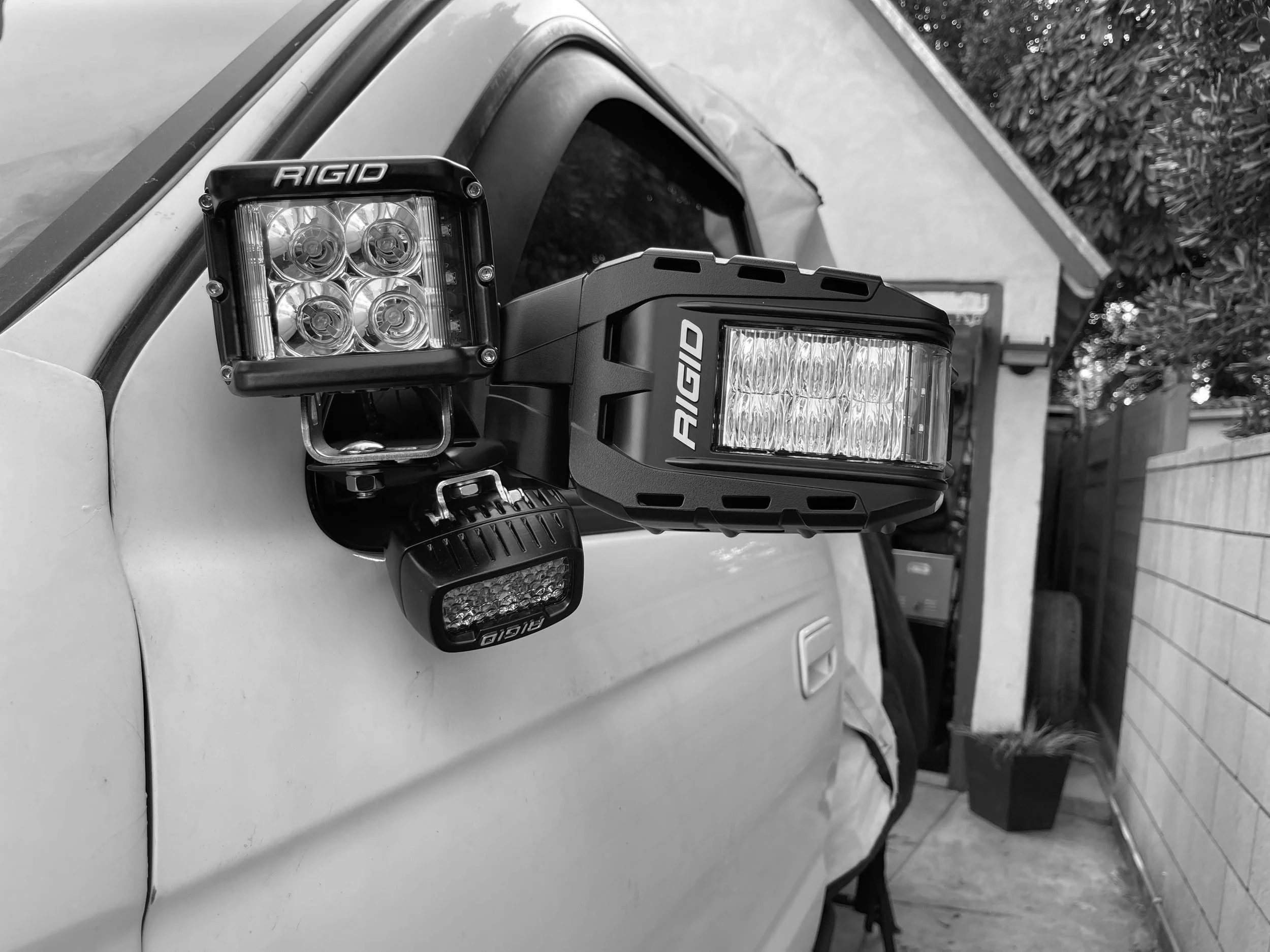 RIGID REFLECT 4RUNNER MIRRORS