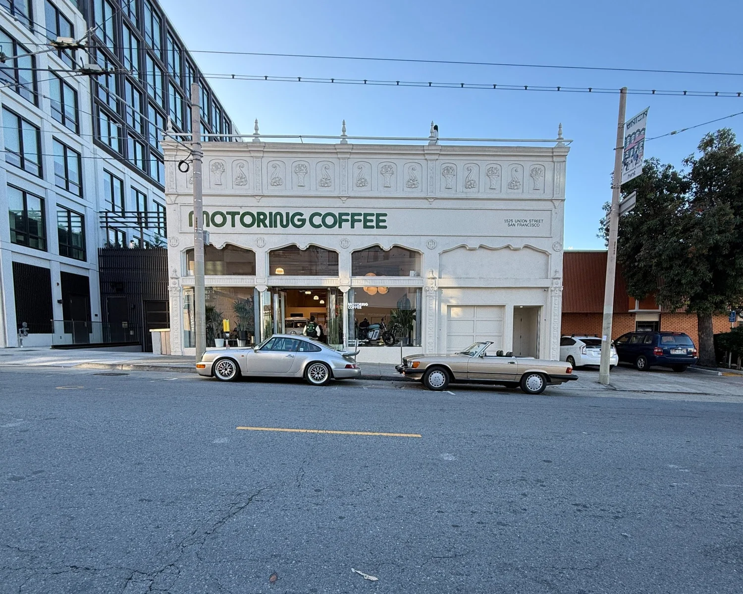 Motoring Coffee Sf