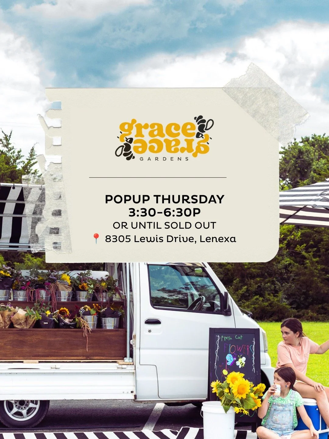 BUILD YOUR OWN BUNCH &mdash; Thursday popup! 

You pick the stems, we wrap them up. Your bunch is 🤌 just right. 
(And we're here to help if you prefer). Priced per stem. 

Come find the truck.
🌻 Thursday, 3:30&ndash;6:30pm or until sold out.
📍 830