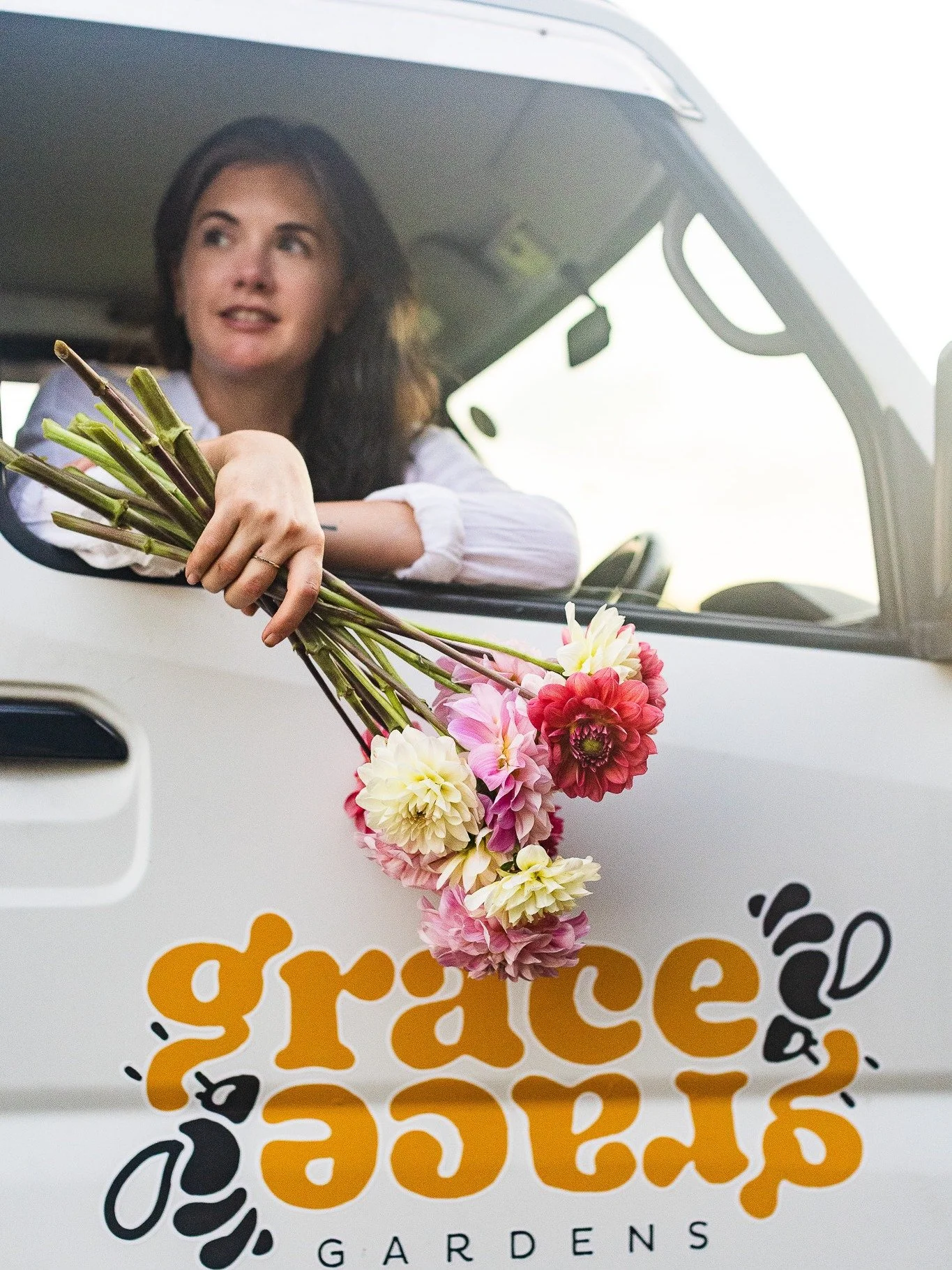 Hi, we're Grace Grace Garden. 🌻

Let us properly reintroduce ourselves. We're a family-run backyard farm in Lenexa, Kansas: four Kirwans, 2.5 dogs, 5 chickens, and one cat who contributes absolutely nothing. Plus, our friend Ashlyn farms alongside u