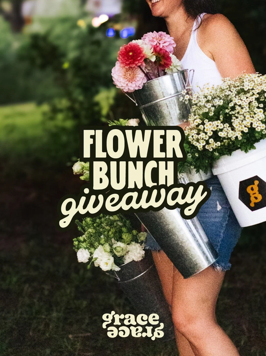The very best thing about the flower truck is the JOY that it's bringing to all who visit. Flowers make every day better. 

We bet free flowers can make a whole week better. Let's test that theory. 

Here's how to enter our Flower Bunch Giveaway (do 