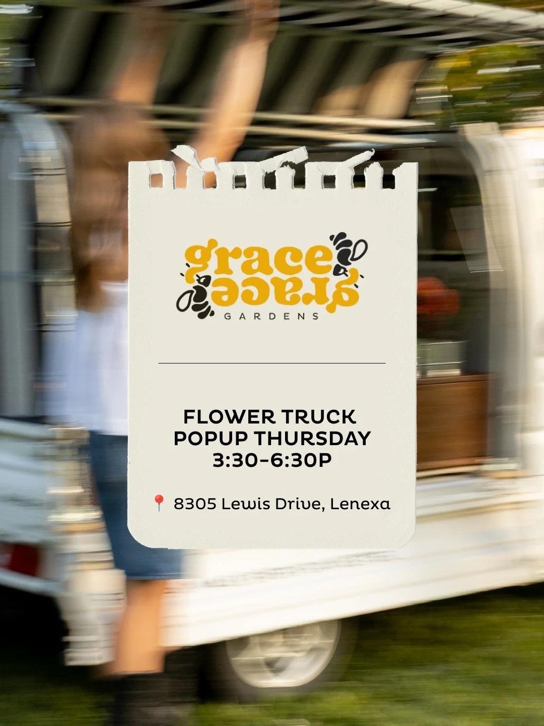 Stop by the truck for a fresh bunch tomorrow! You deserve it! 

🌻 Thursday, 3:30&ndash;6:30pm or until sold out.
📍 8305 Lewis Drive, Lenexa
(Fresh Start Parking Lot)

Details: https://f.mtr.cool/nwdfvyiiua