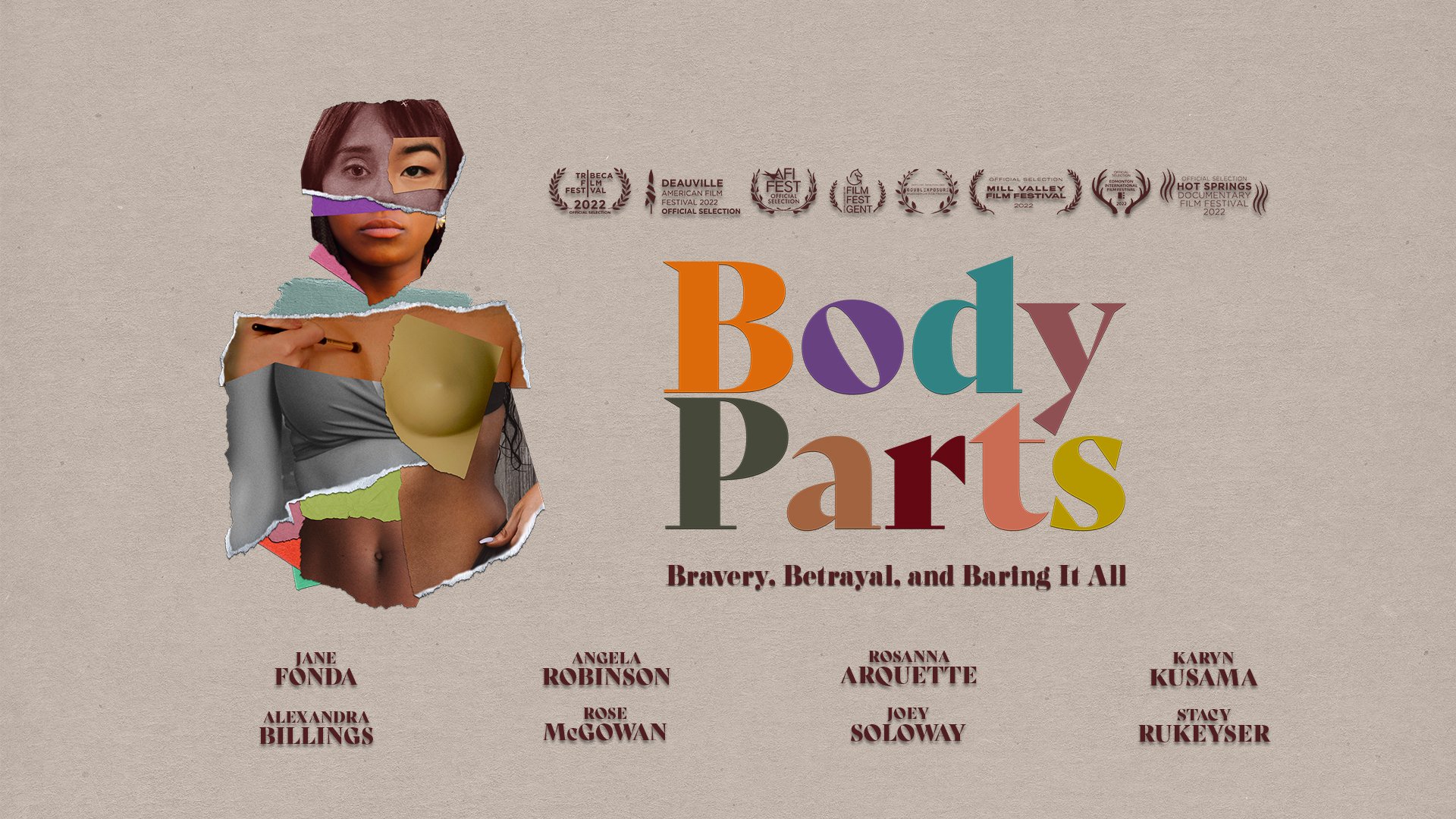 Body Parts Documentary photo