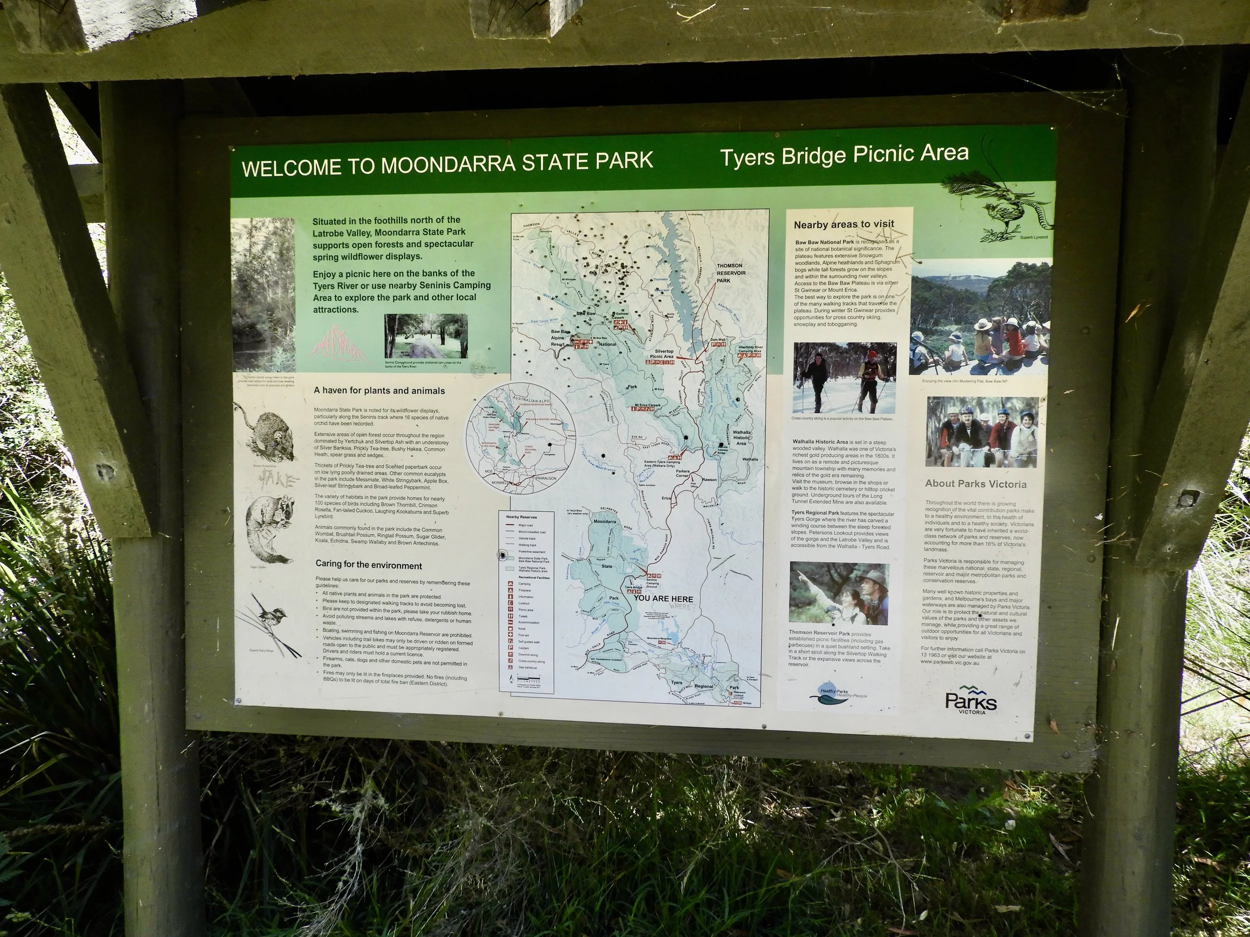 Moondarra State Park