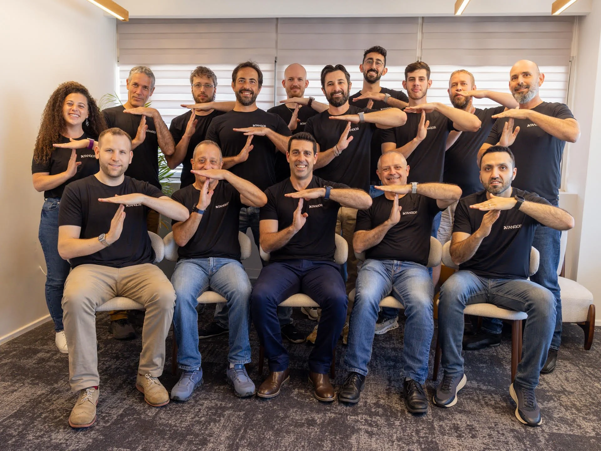 Tangos team photo by Nurit Cohen