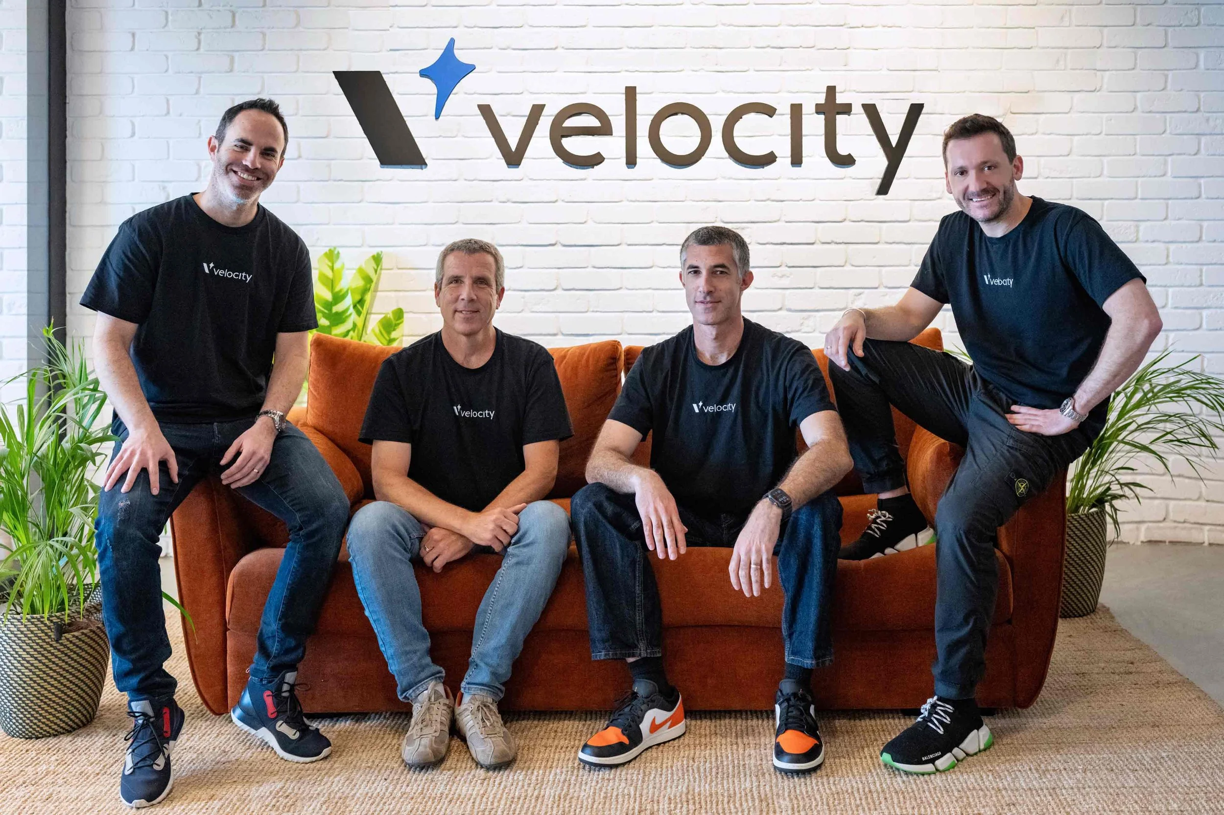 Velocity Founders. Photo by Roei Shor