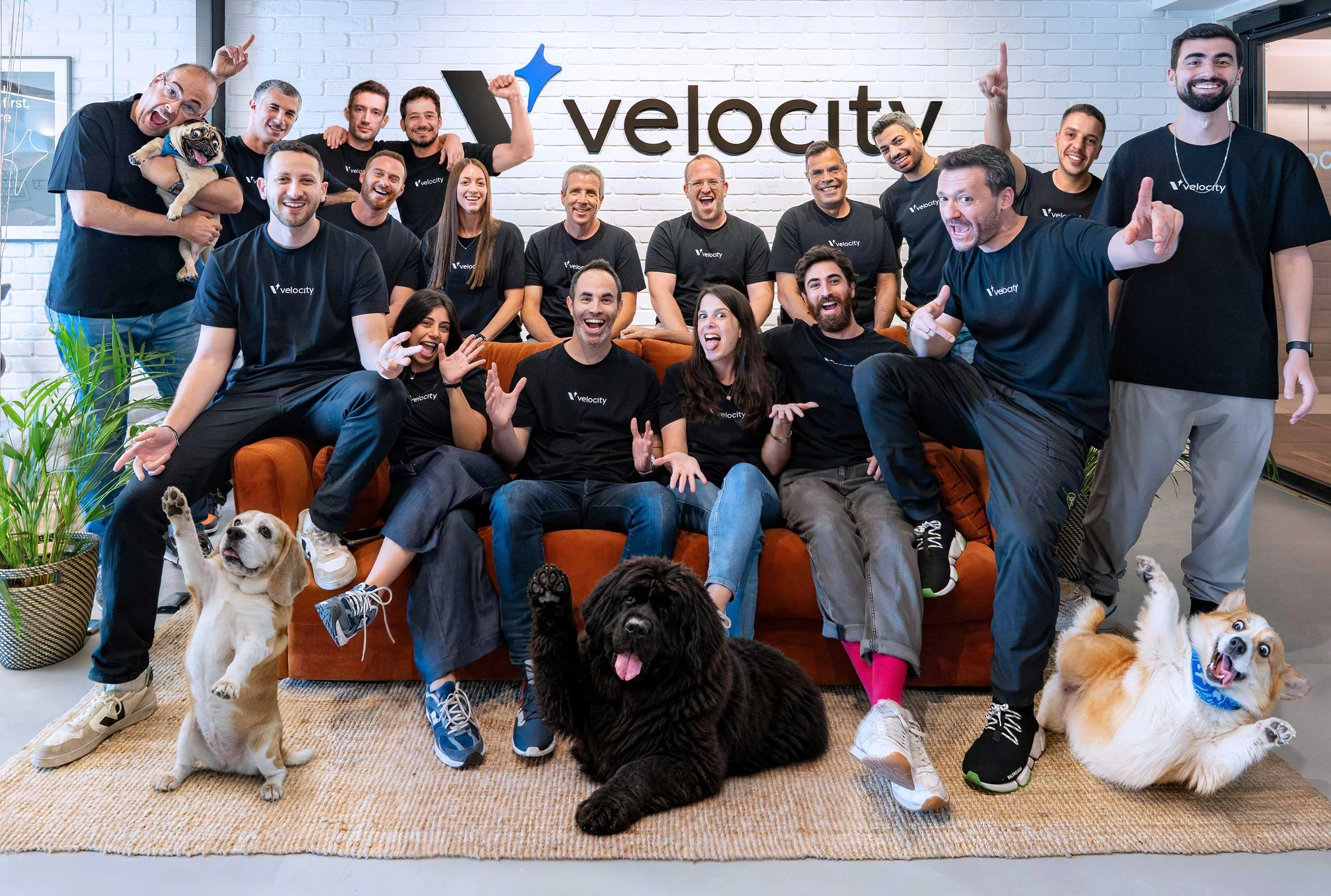 Velocity team photo by Roei Shor