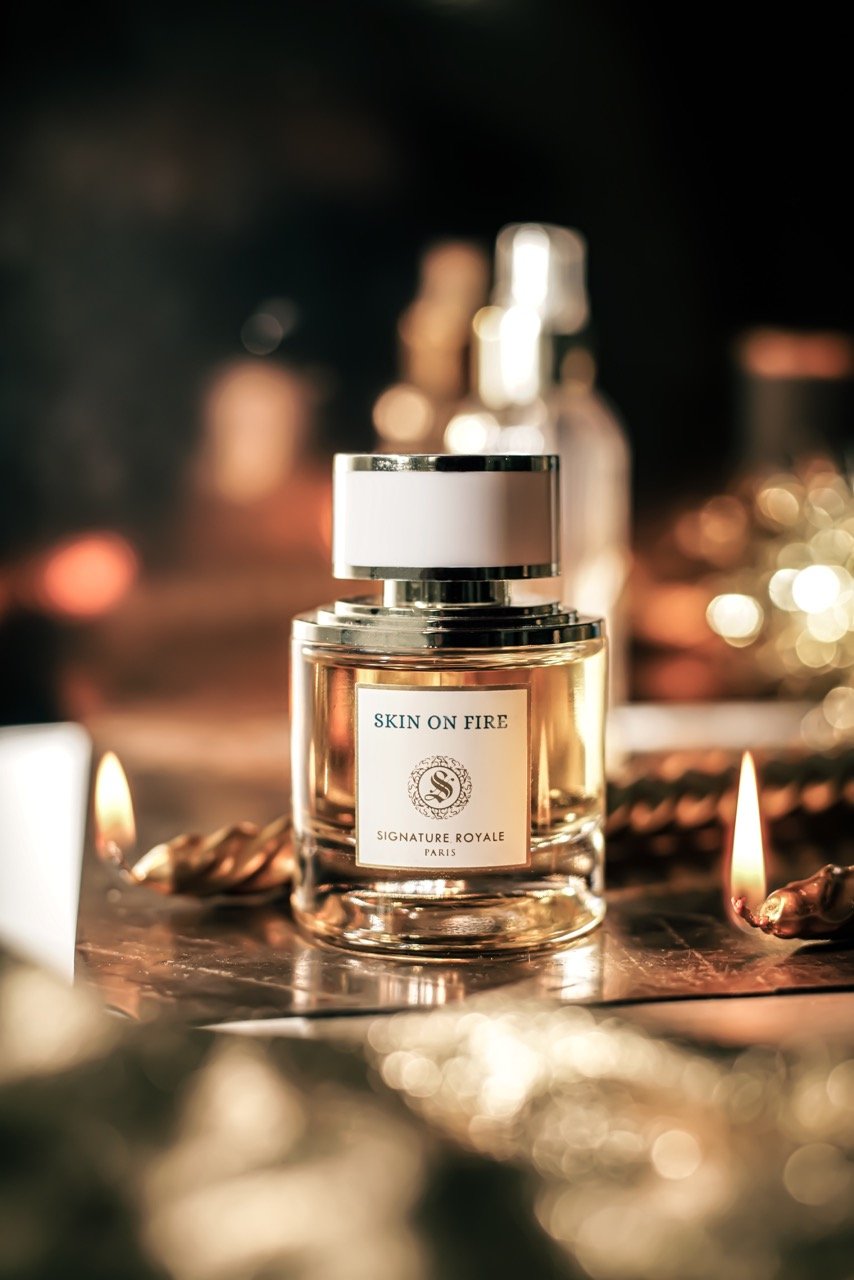 Skin on Fire Signature Royale Extrait de Parfum