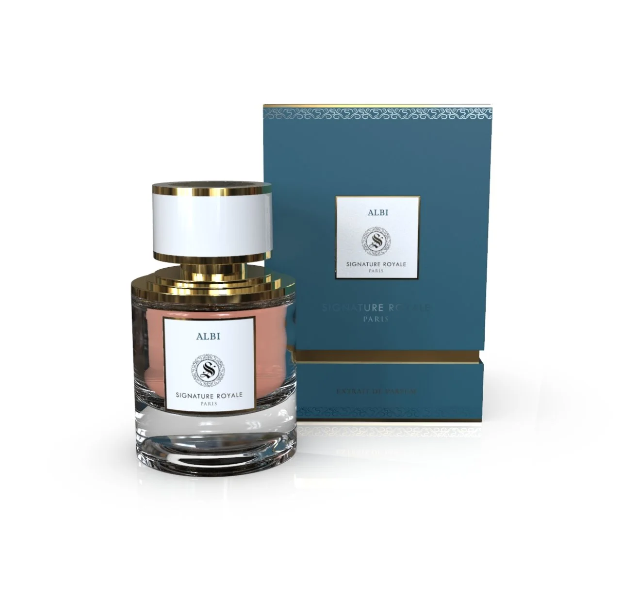 Albi Parfum Floral SIGNATURE ROYALE Albi Parfum Floral SIGNATURE ROYALE