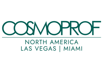 Logo de Cosmoprof North America à Las Vegas et Miami.