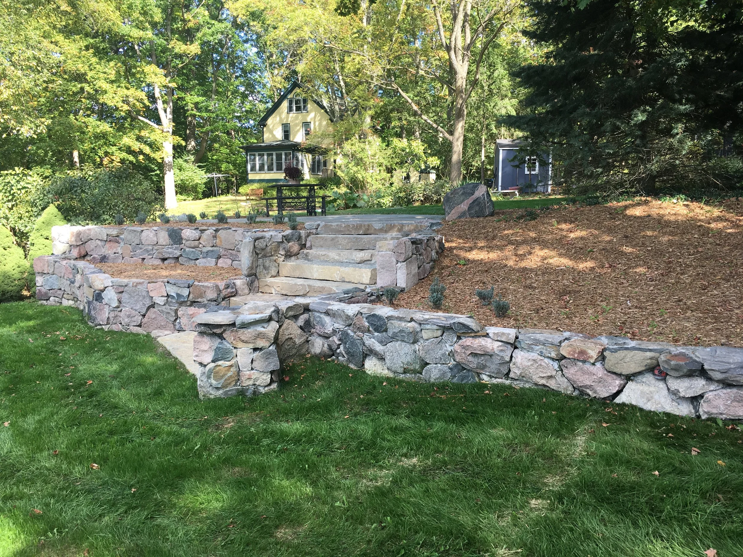 retaining wall
