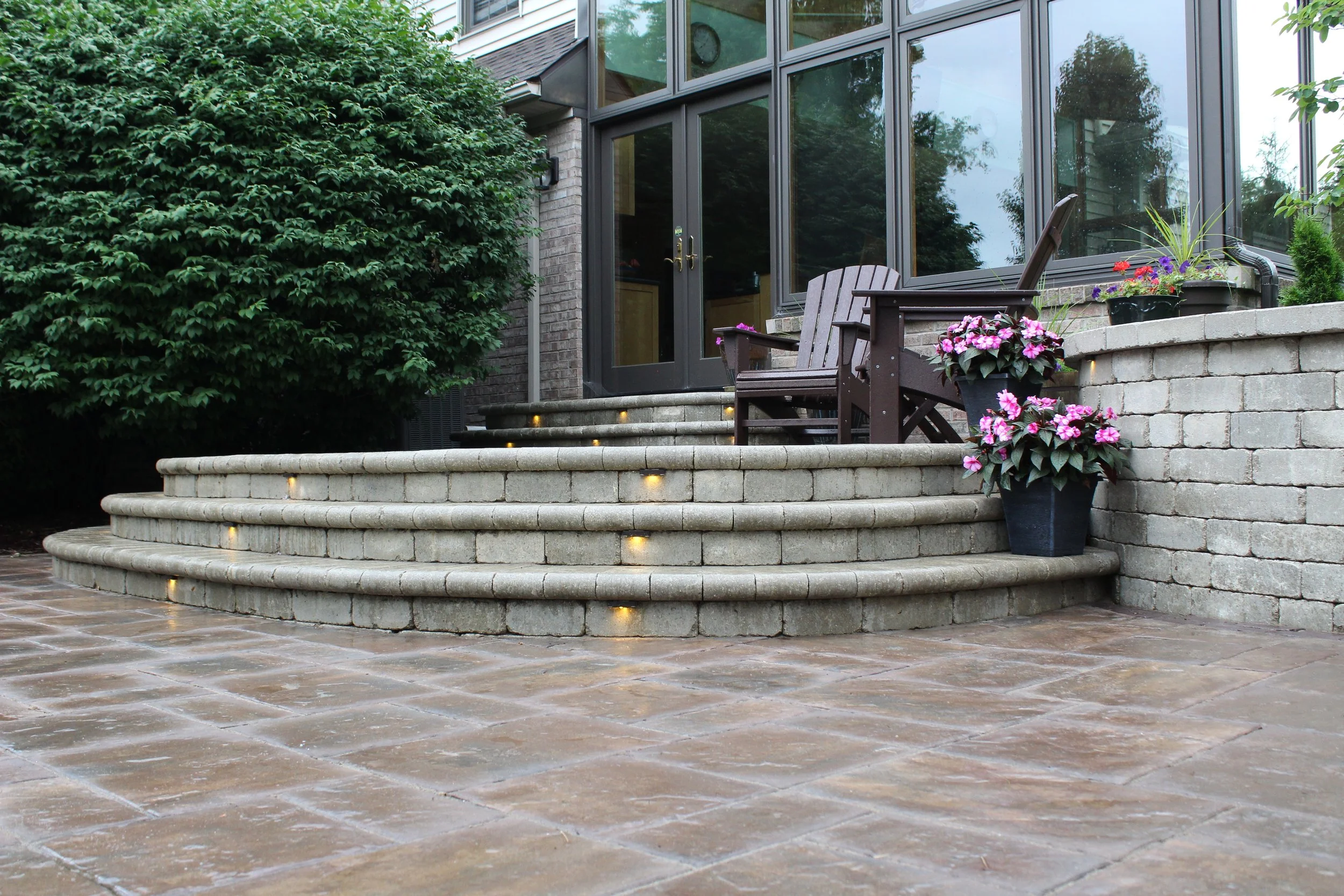 Landscape Lighting Installation in Ann Arbor, MI: How the Right Lighting Transforms a Property After Dark