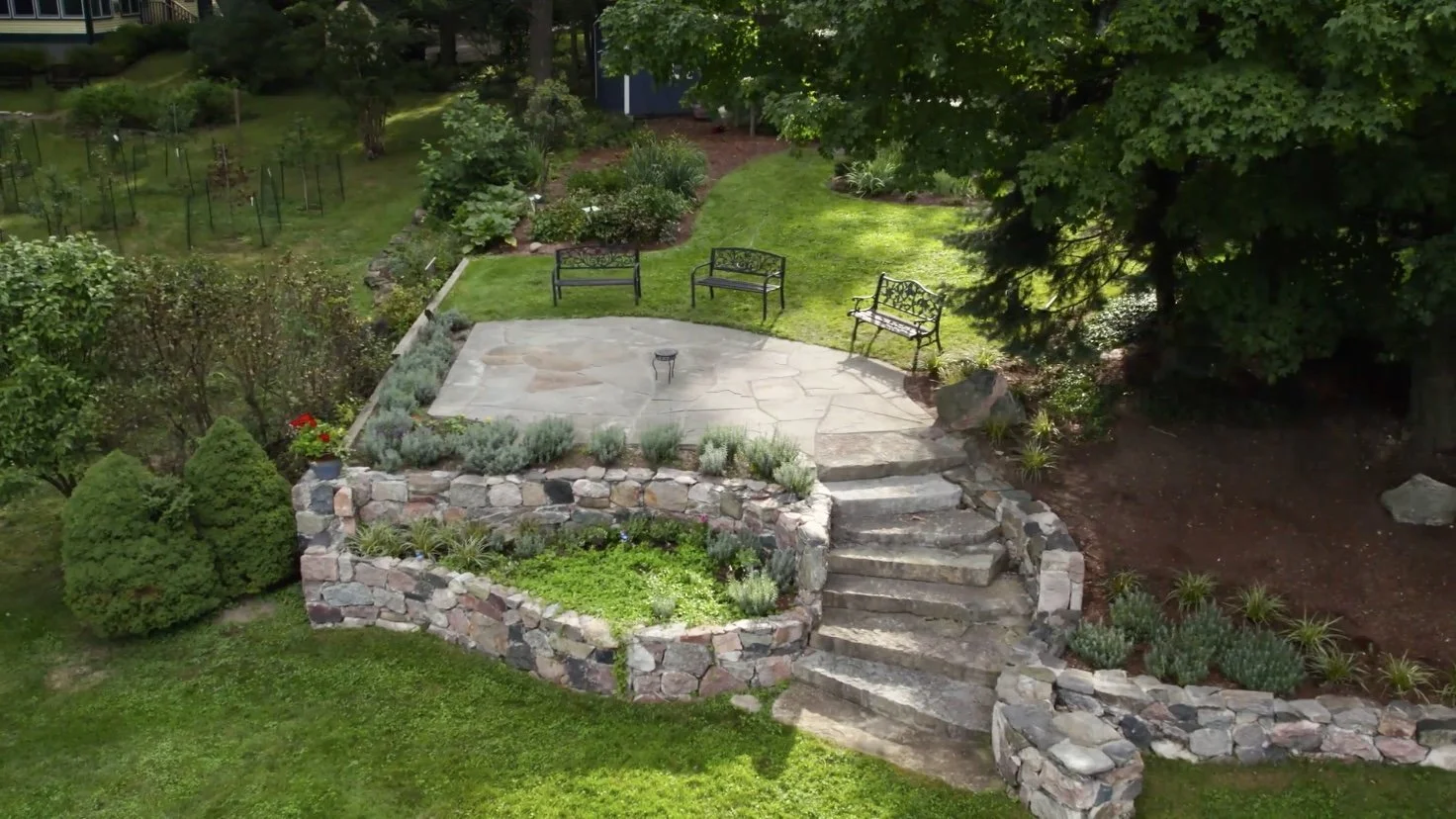 retaining walls