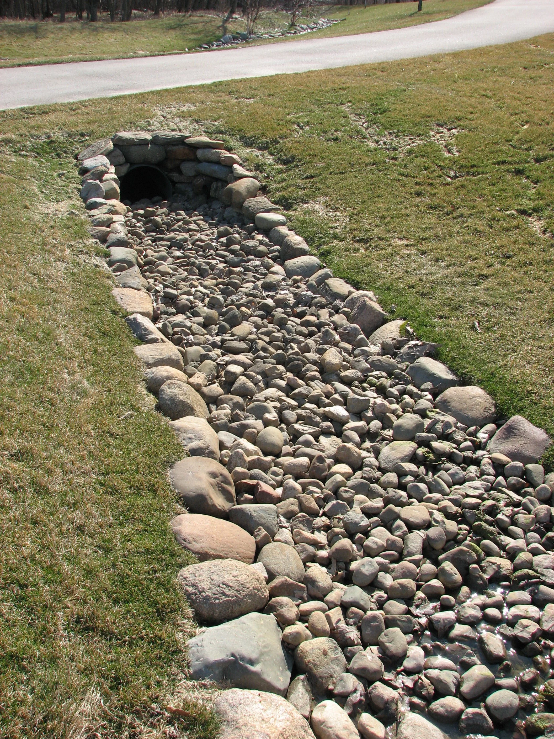 french drain